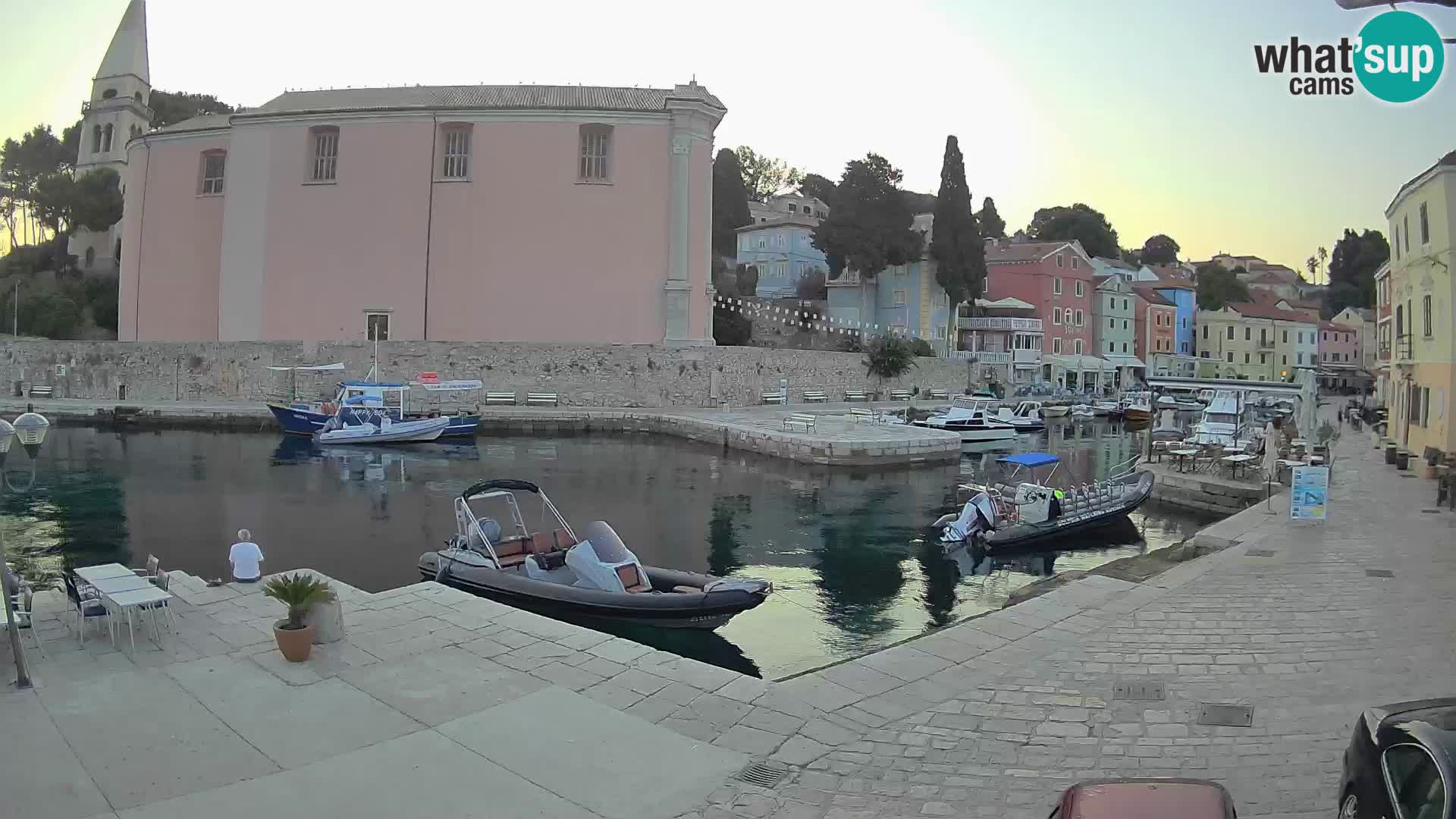 Kamera v živo Veli Lošinj