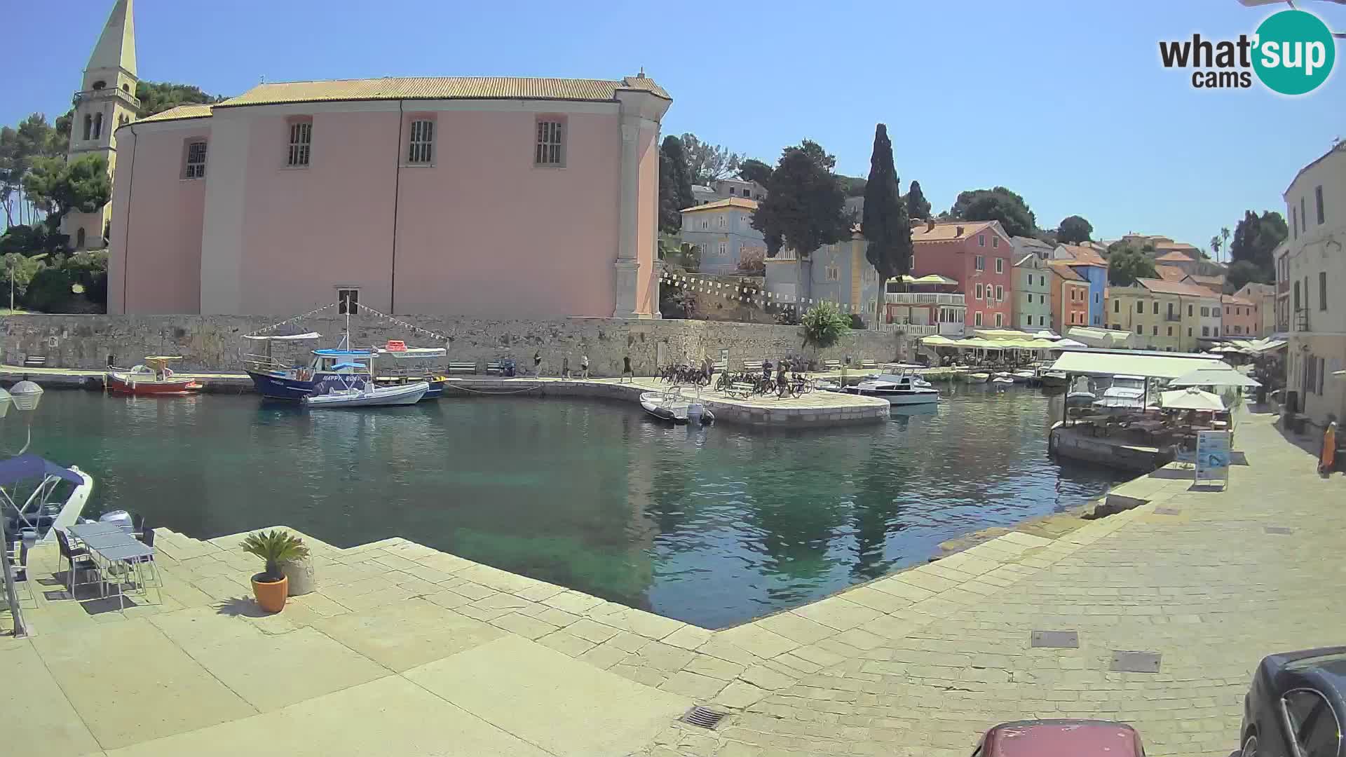 Webcam Veli Lošinj