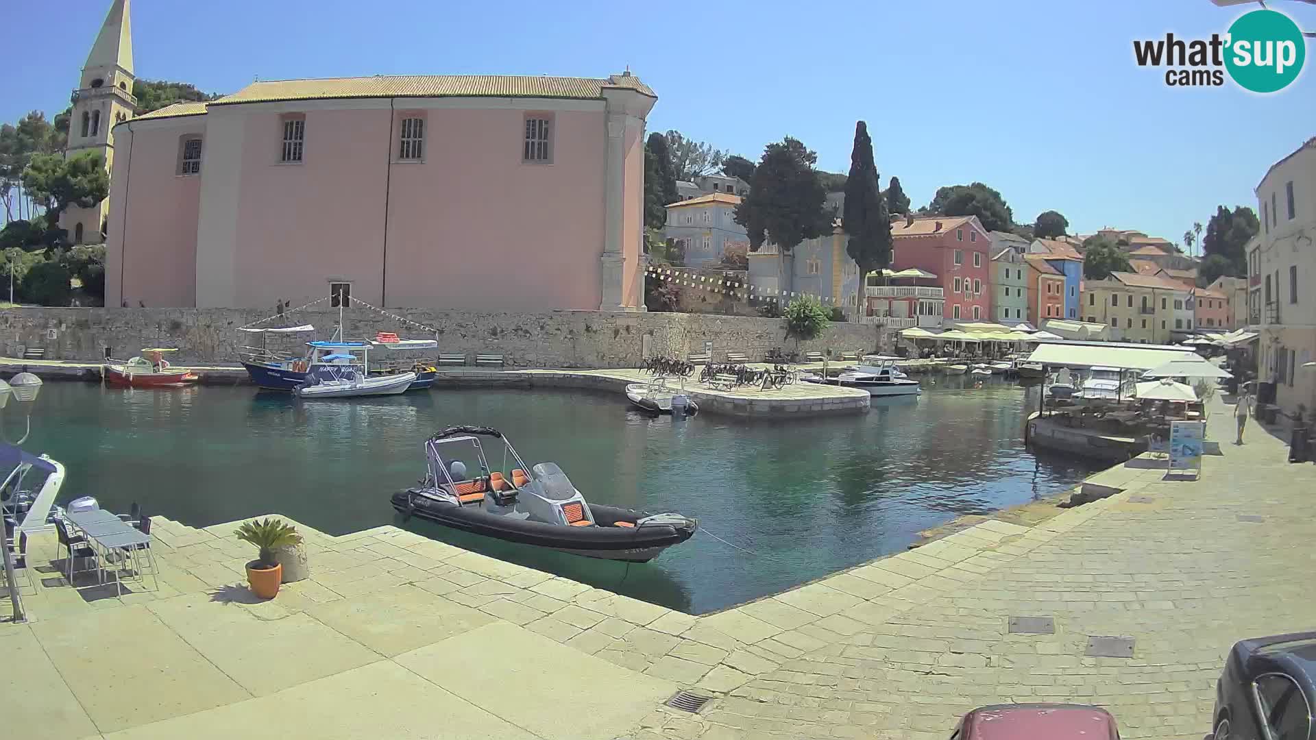 Kamera v živo Veli Lošinj