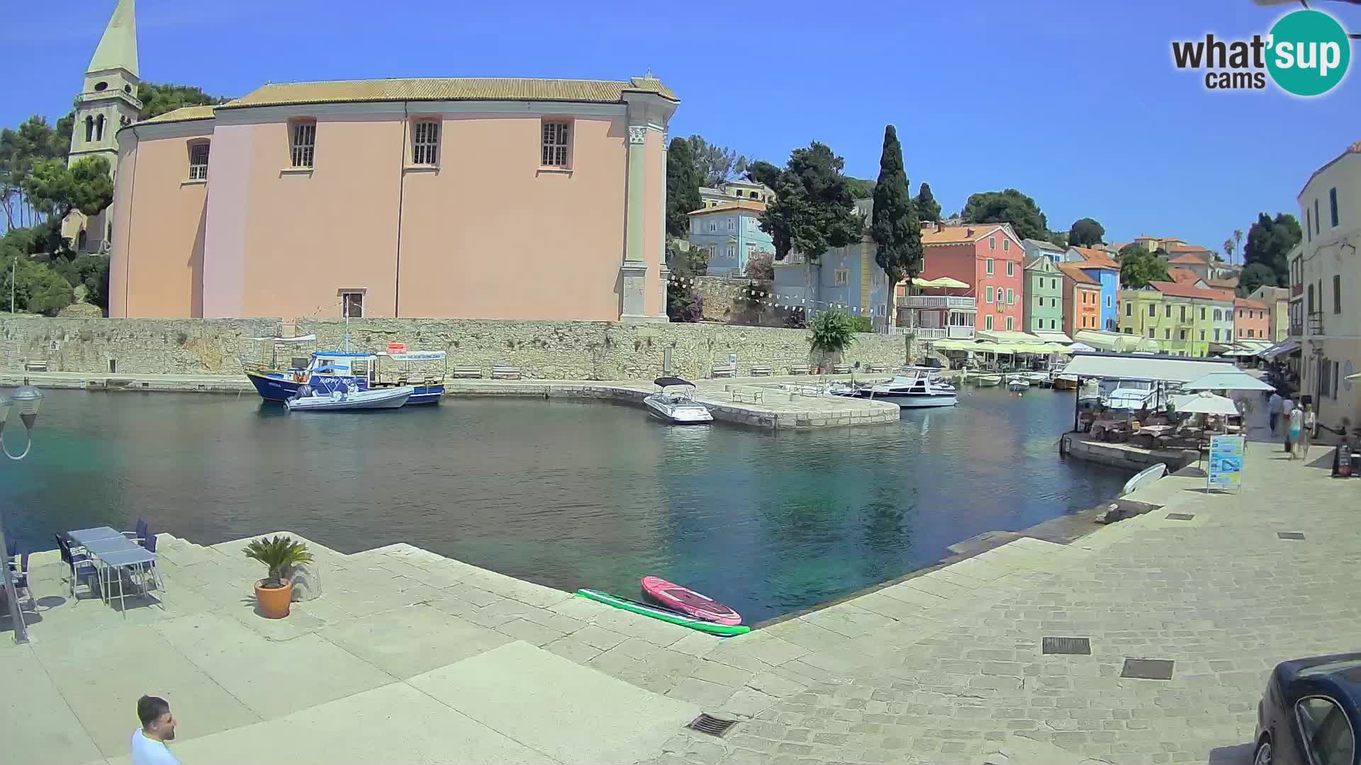 Webcam Veli Lošinj