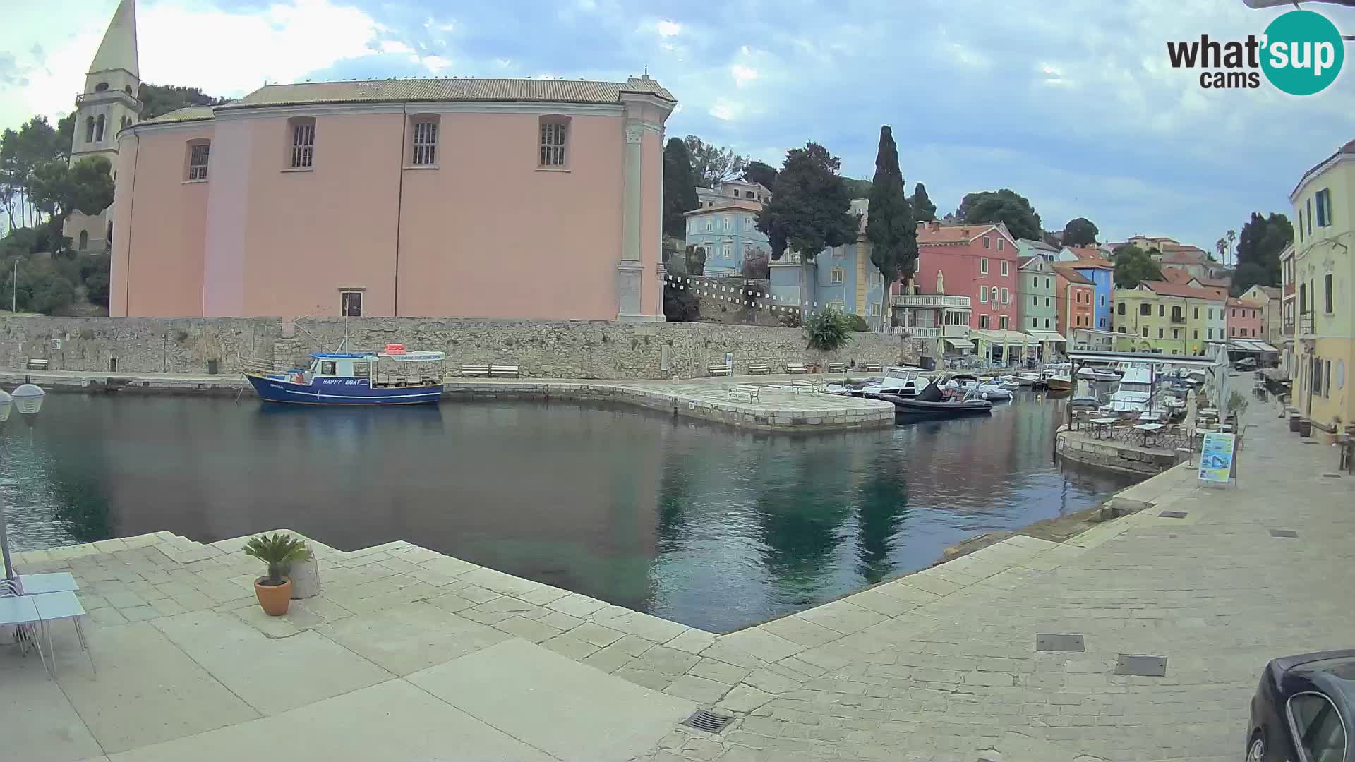 Webcam Lussingrande