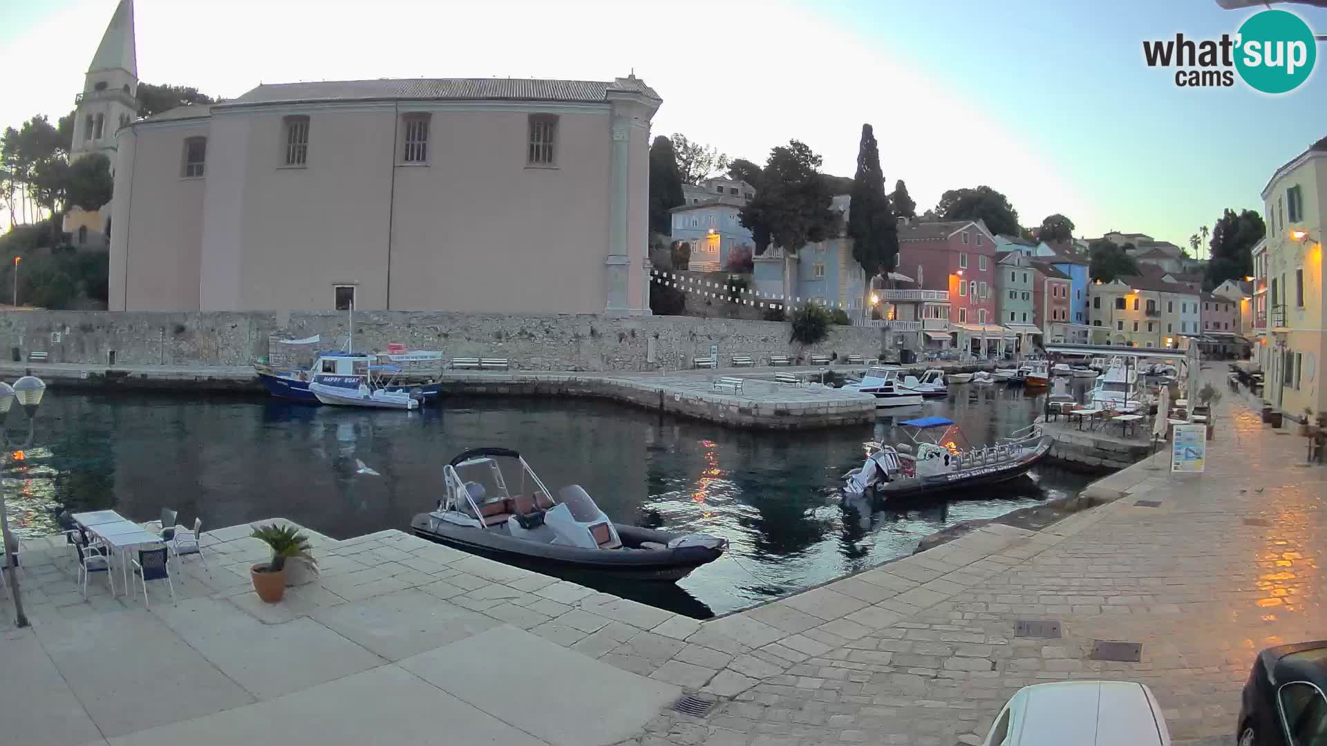 Webcam Veli Lošinj