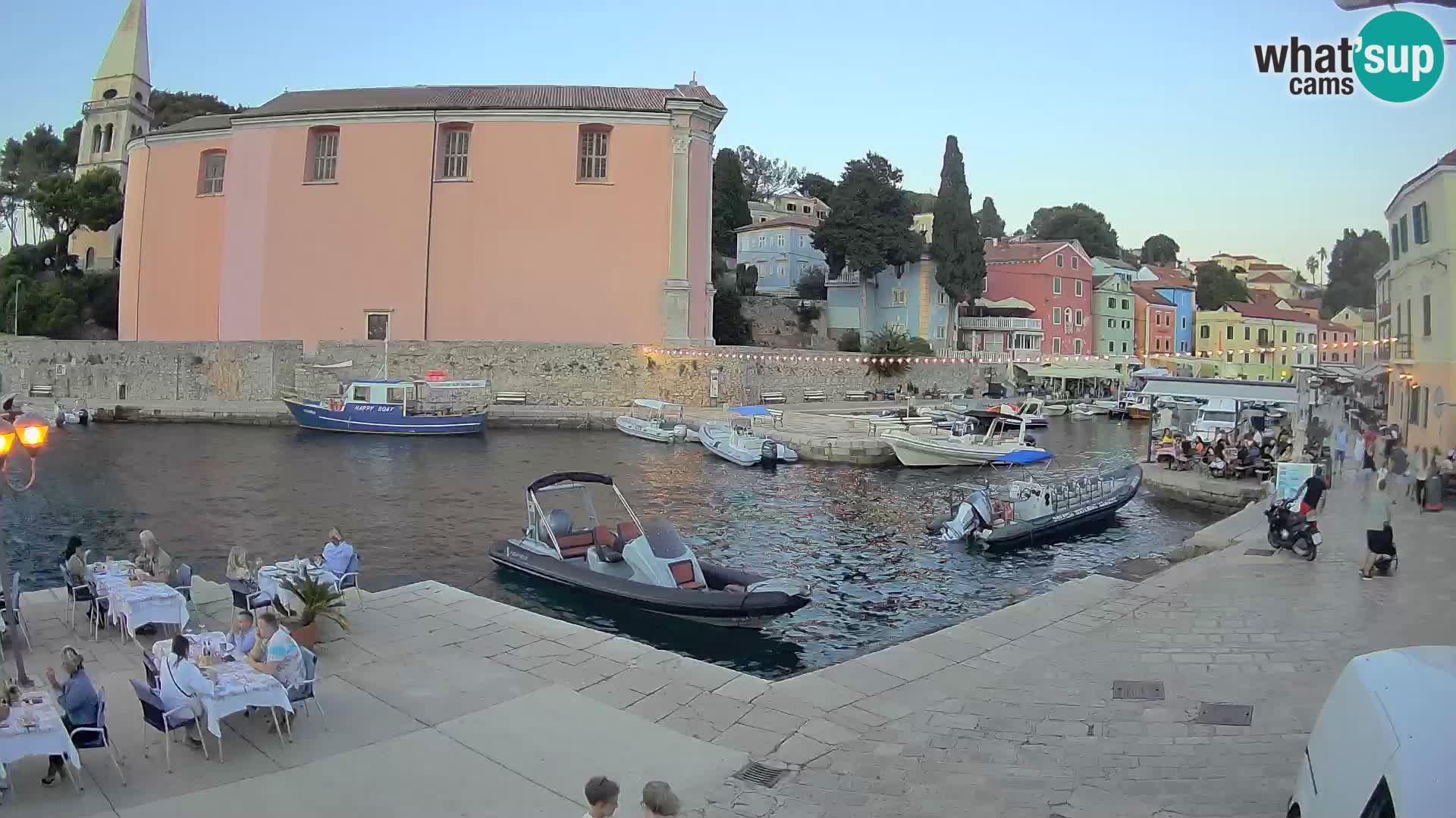 Webcam Veli Lošinj