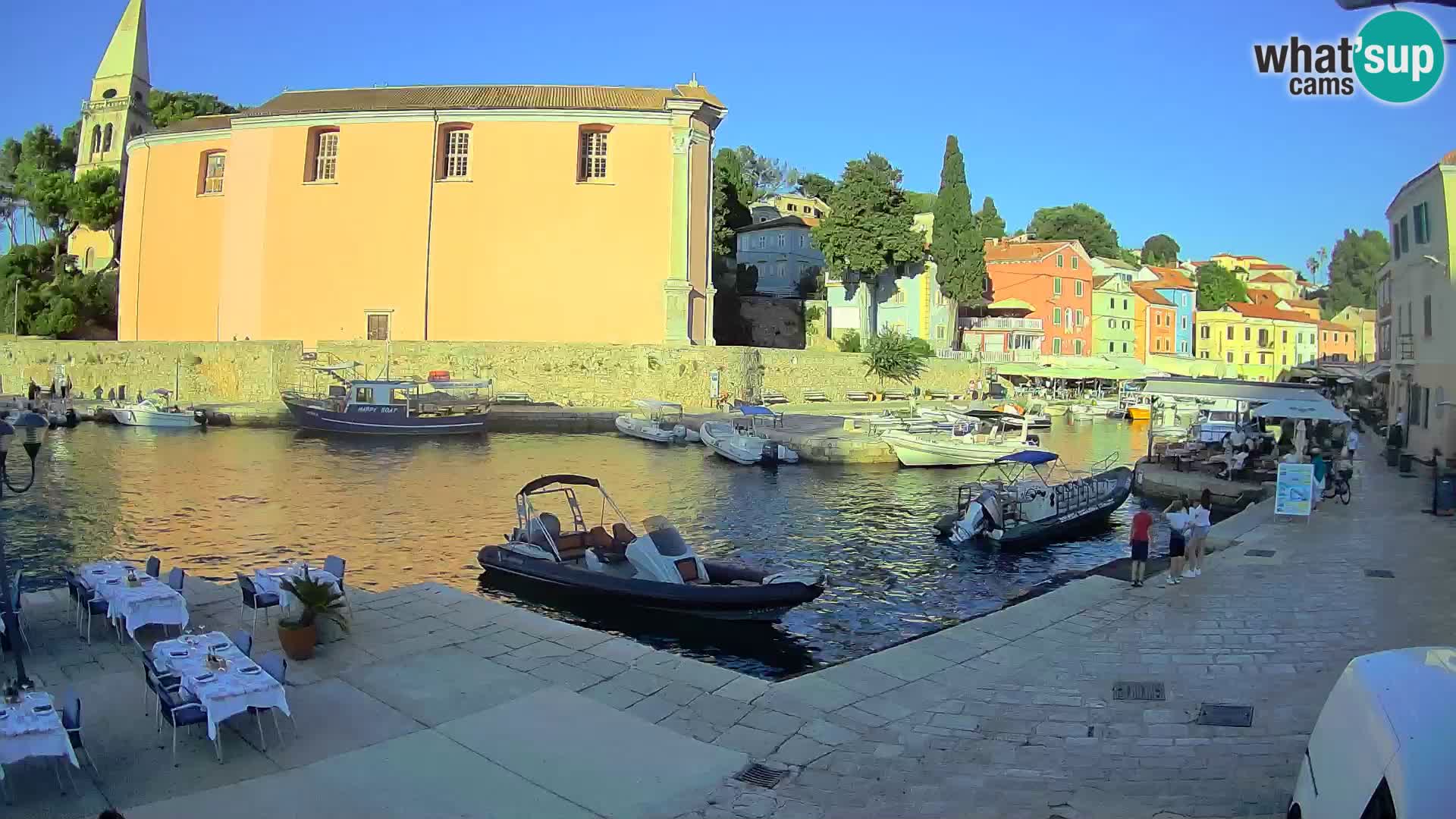 Webcam Veli Lošinj