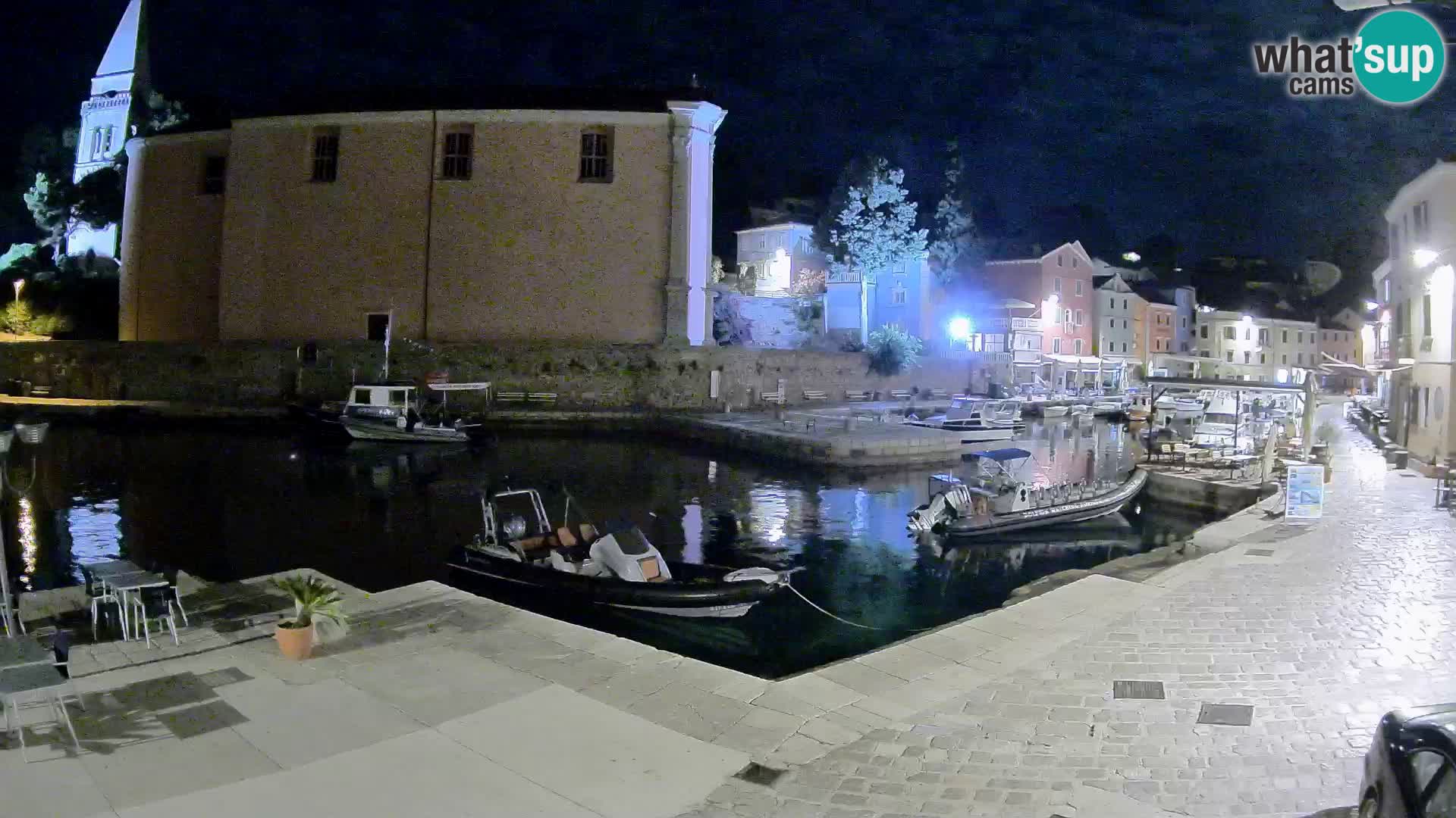 Web kamera Veli Lošinj