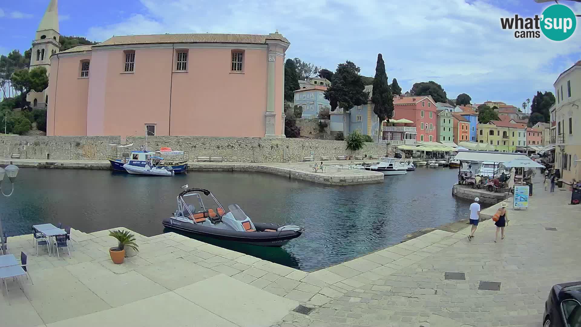 Webcam Veli Lošinj