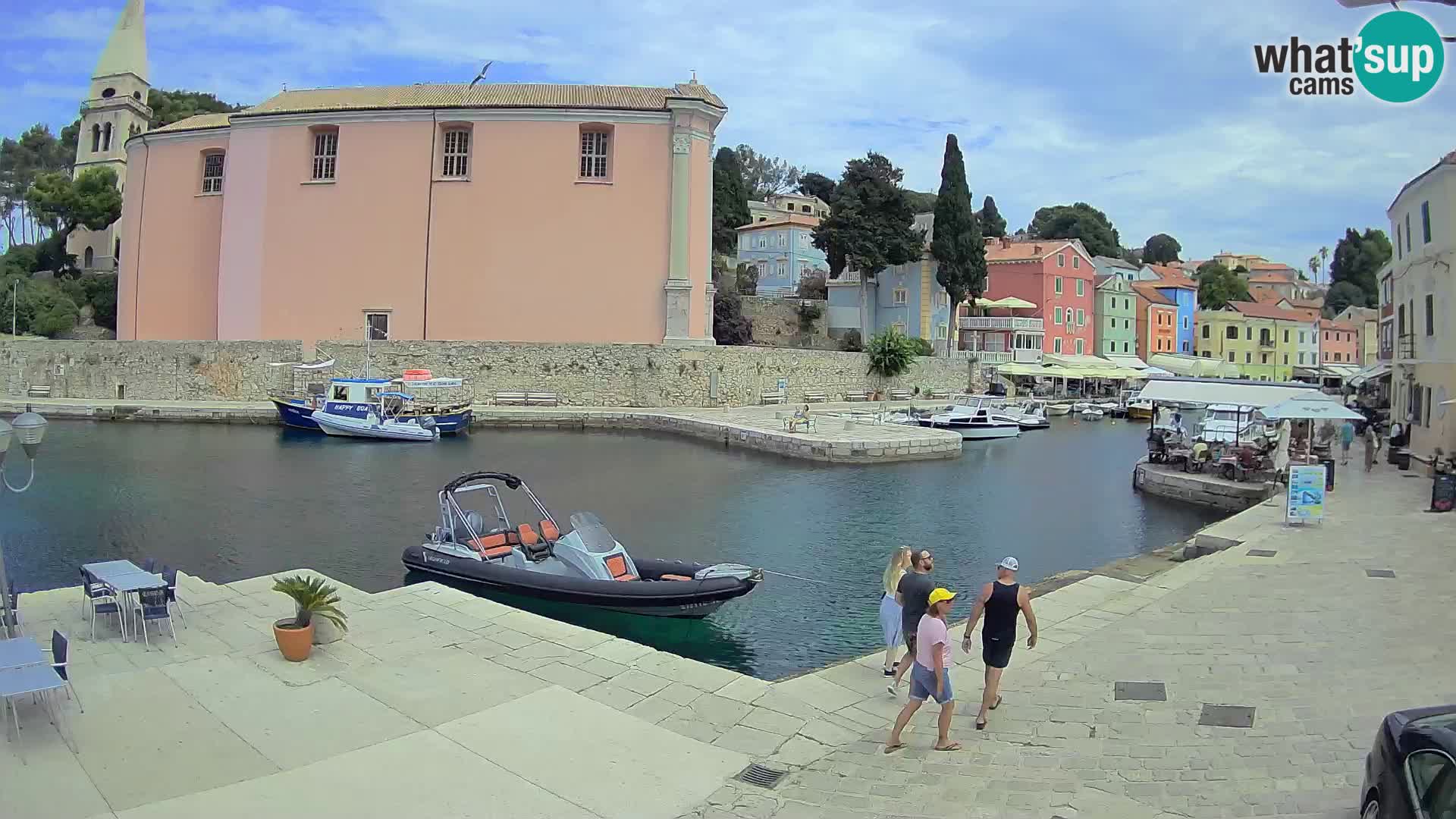 Web kamera Veli Lošinj