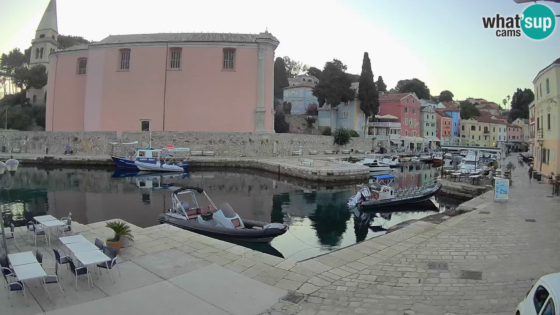 Web kamera Veli Lošinj