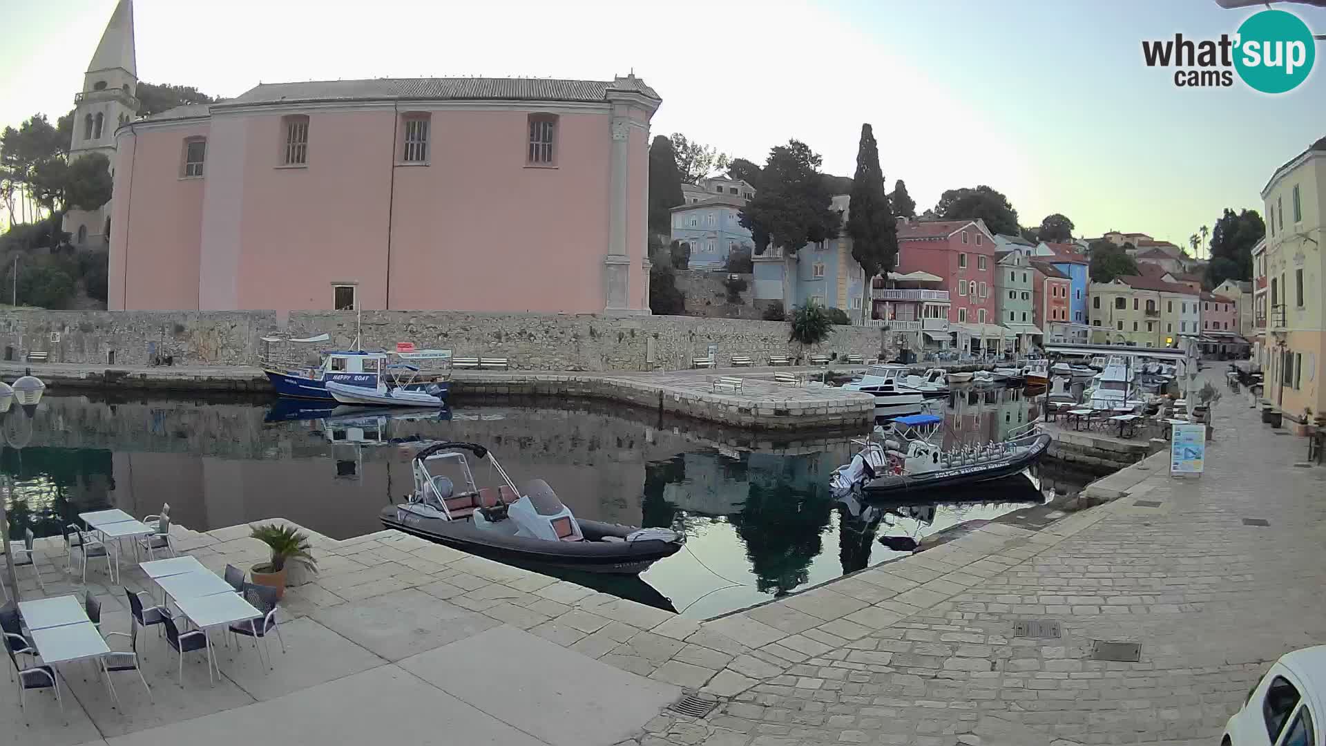 Webcam Veli Lošinj