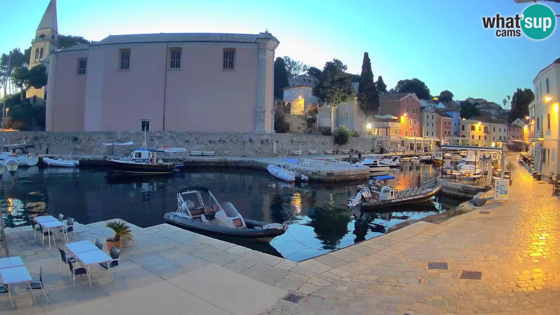 Webcam Veli Lošinj