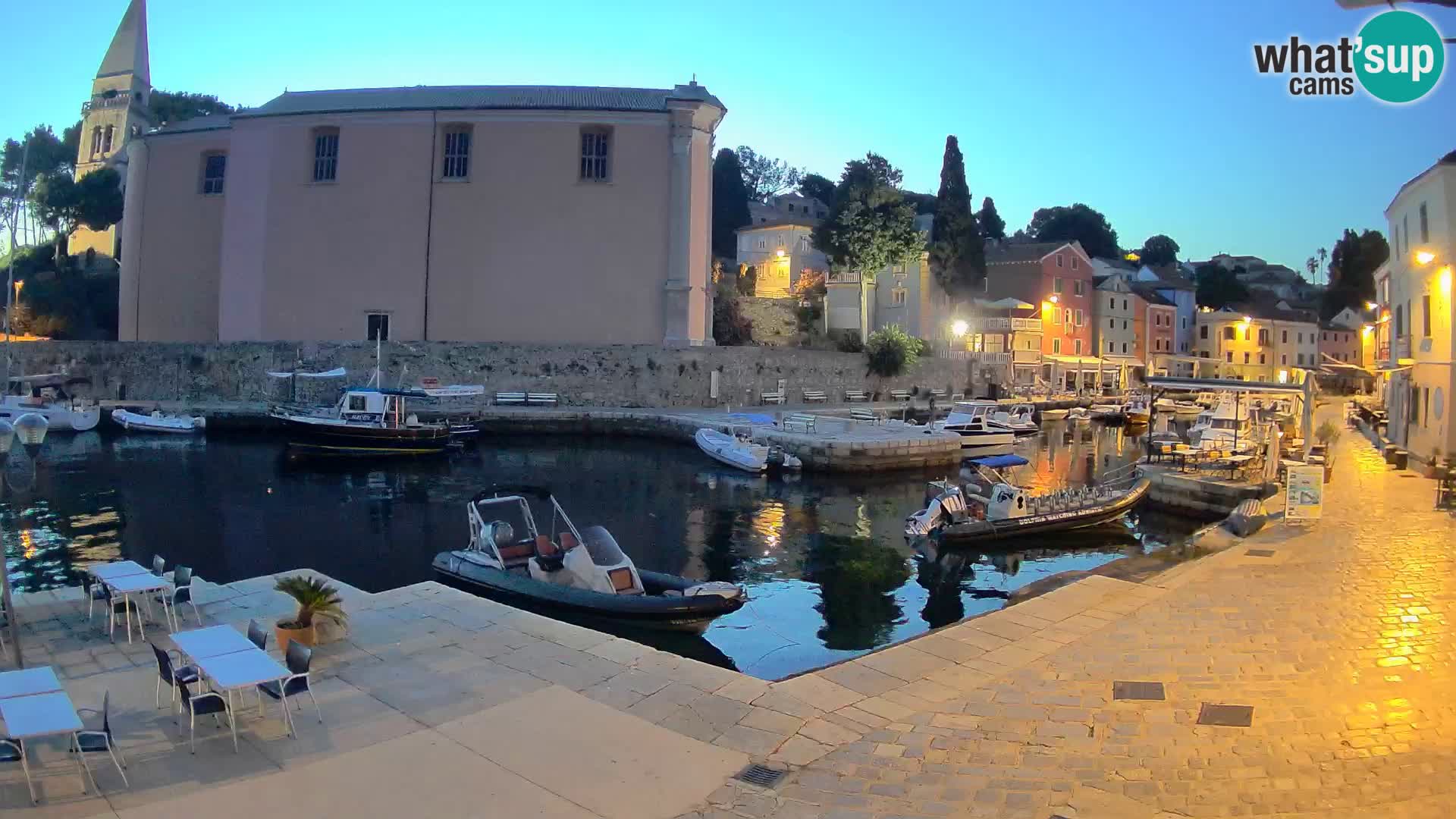 Webcam Veli Lošinj