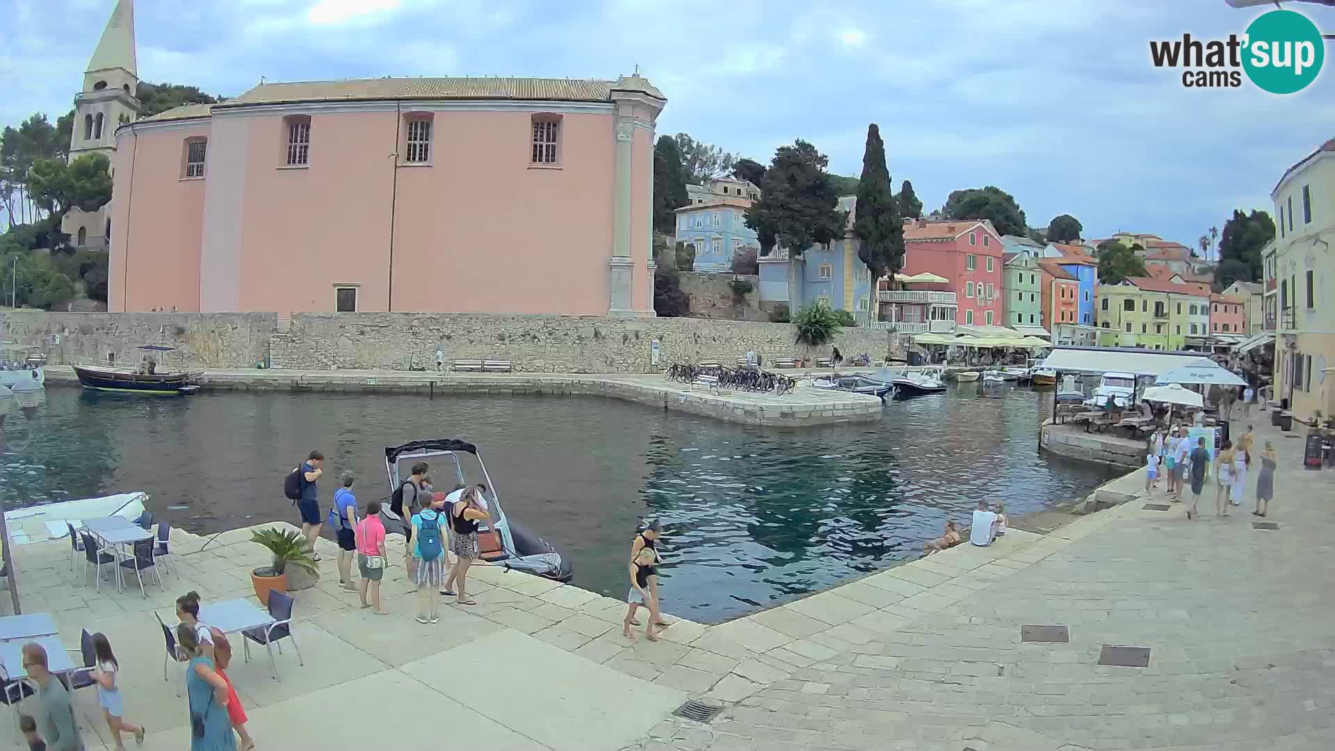 Kamera v živo Veli Lošinj