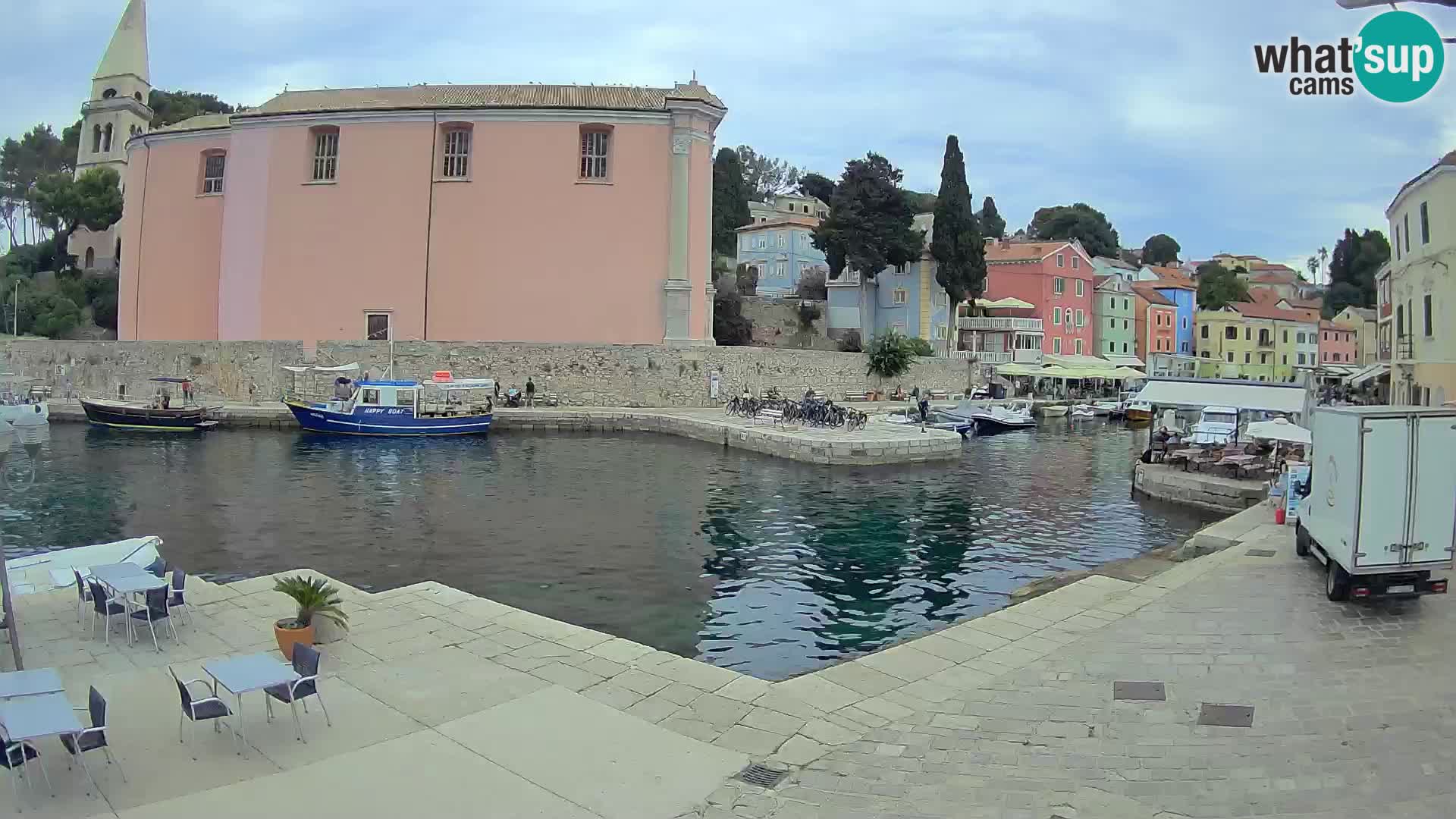 Webcam Veli Lošinj