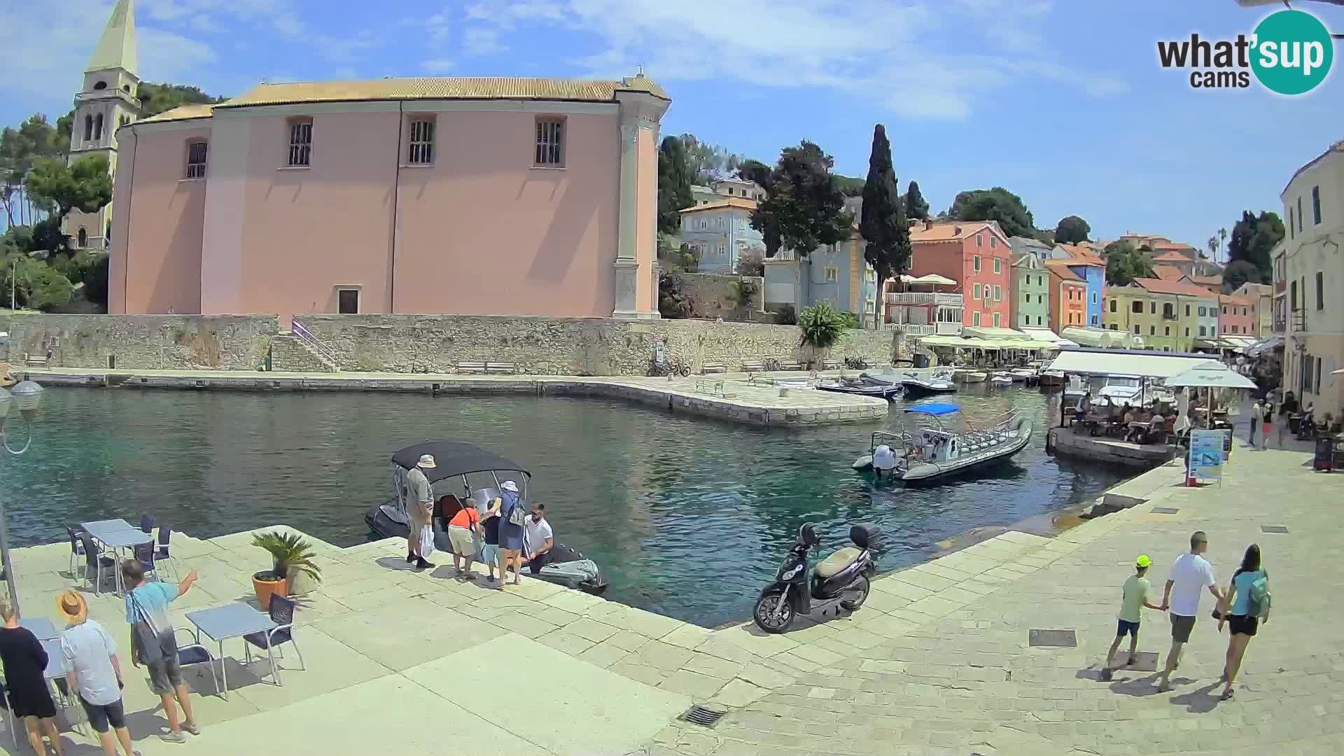 Webcam live Veli Lošinj