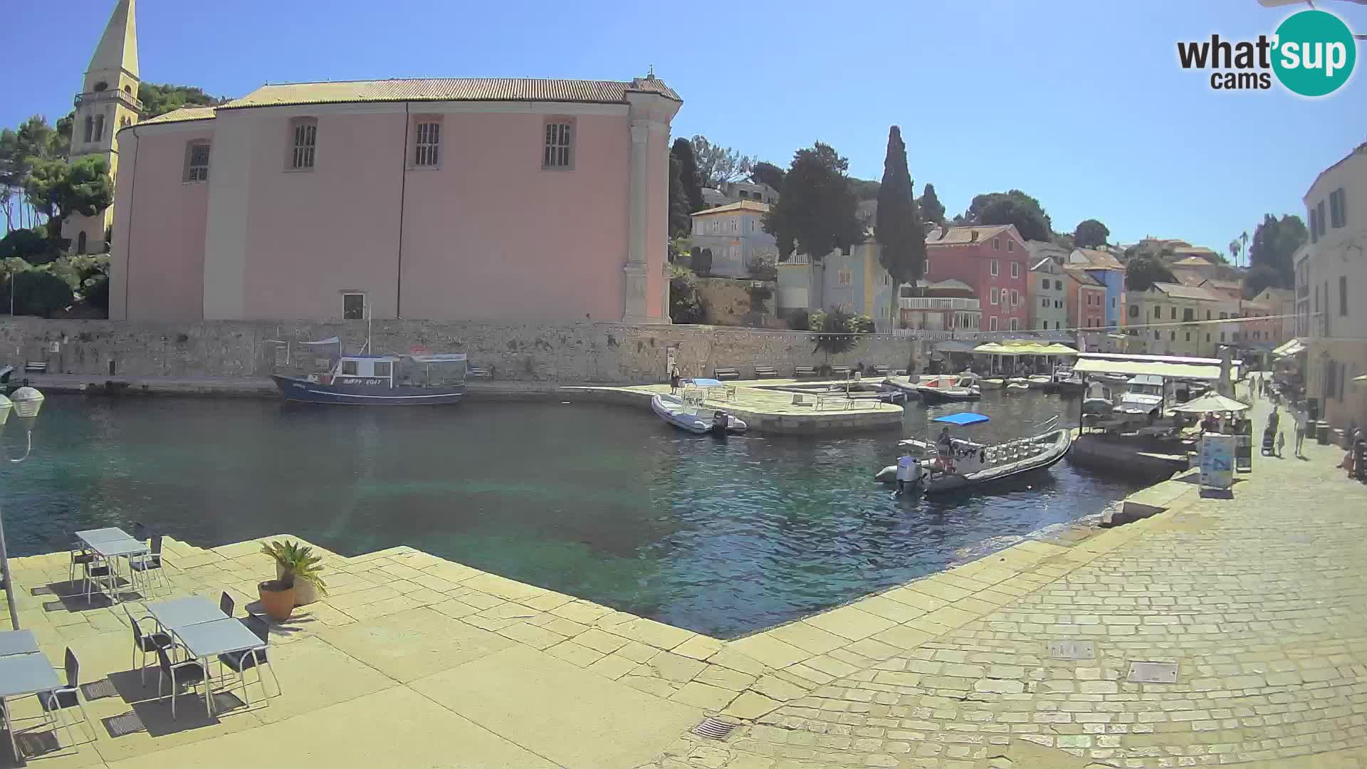 Web kamera Veli Lošinj