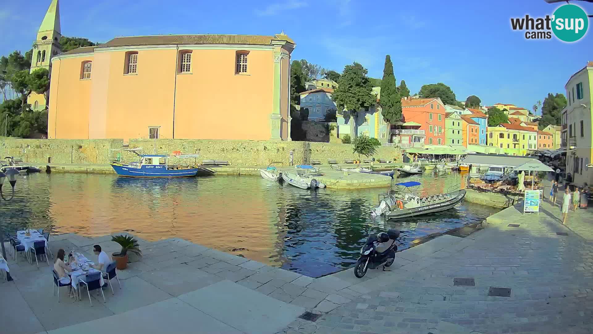 Webcam Veli Lošinj