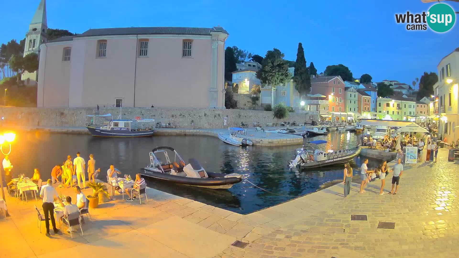 Webcam Veli Lošinj