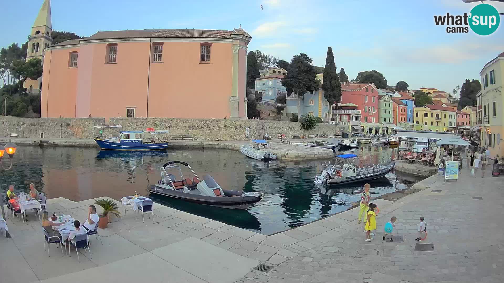 Webcam live Veli Lošinj