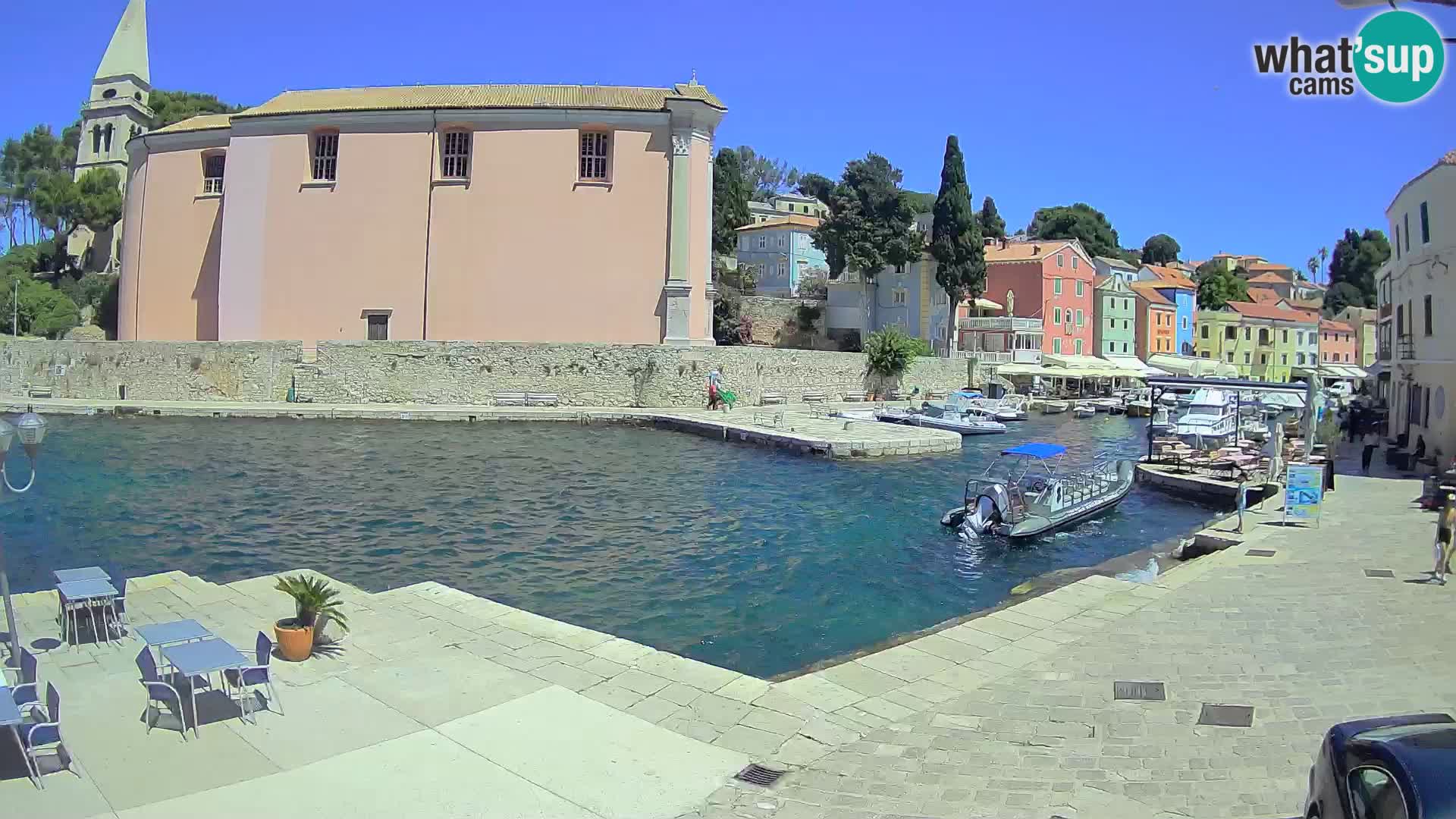 Webcam Live Veli Lošinj