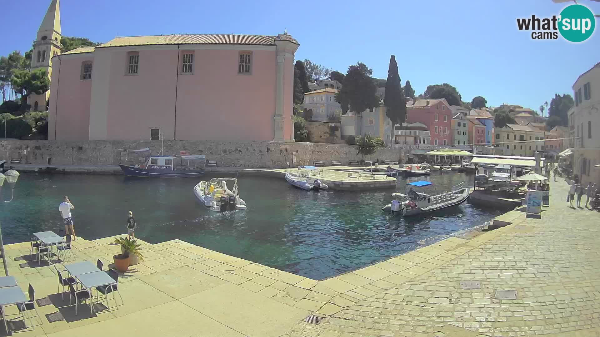Webcam Veli Lošinj
