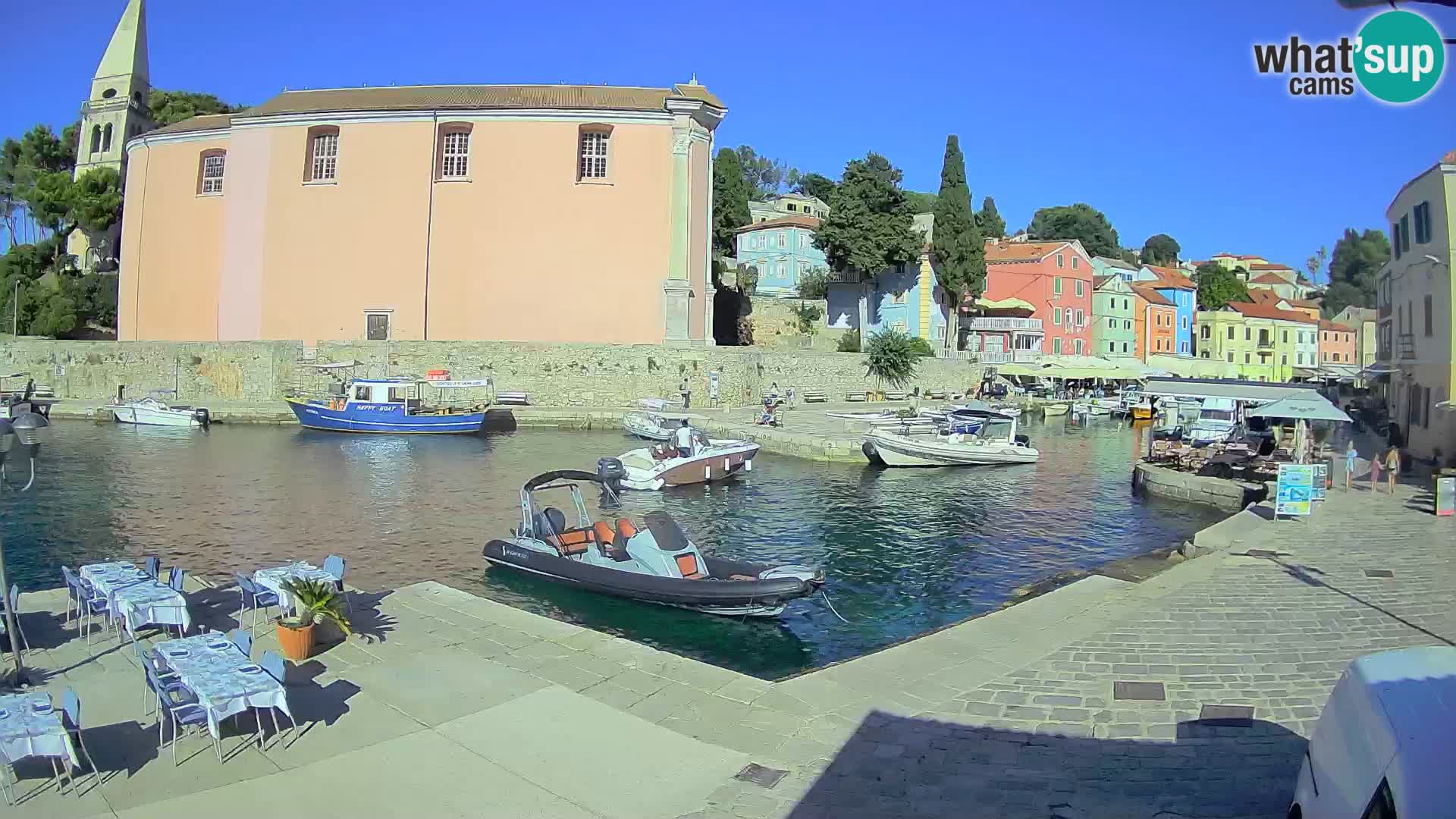 Webcam live Veli Lošinj