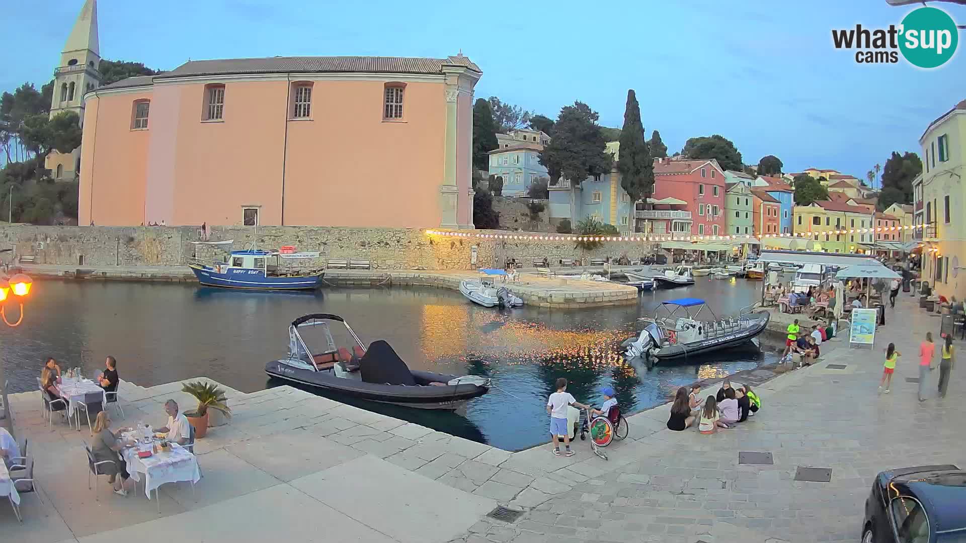 Webcam Veli Lošinj