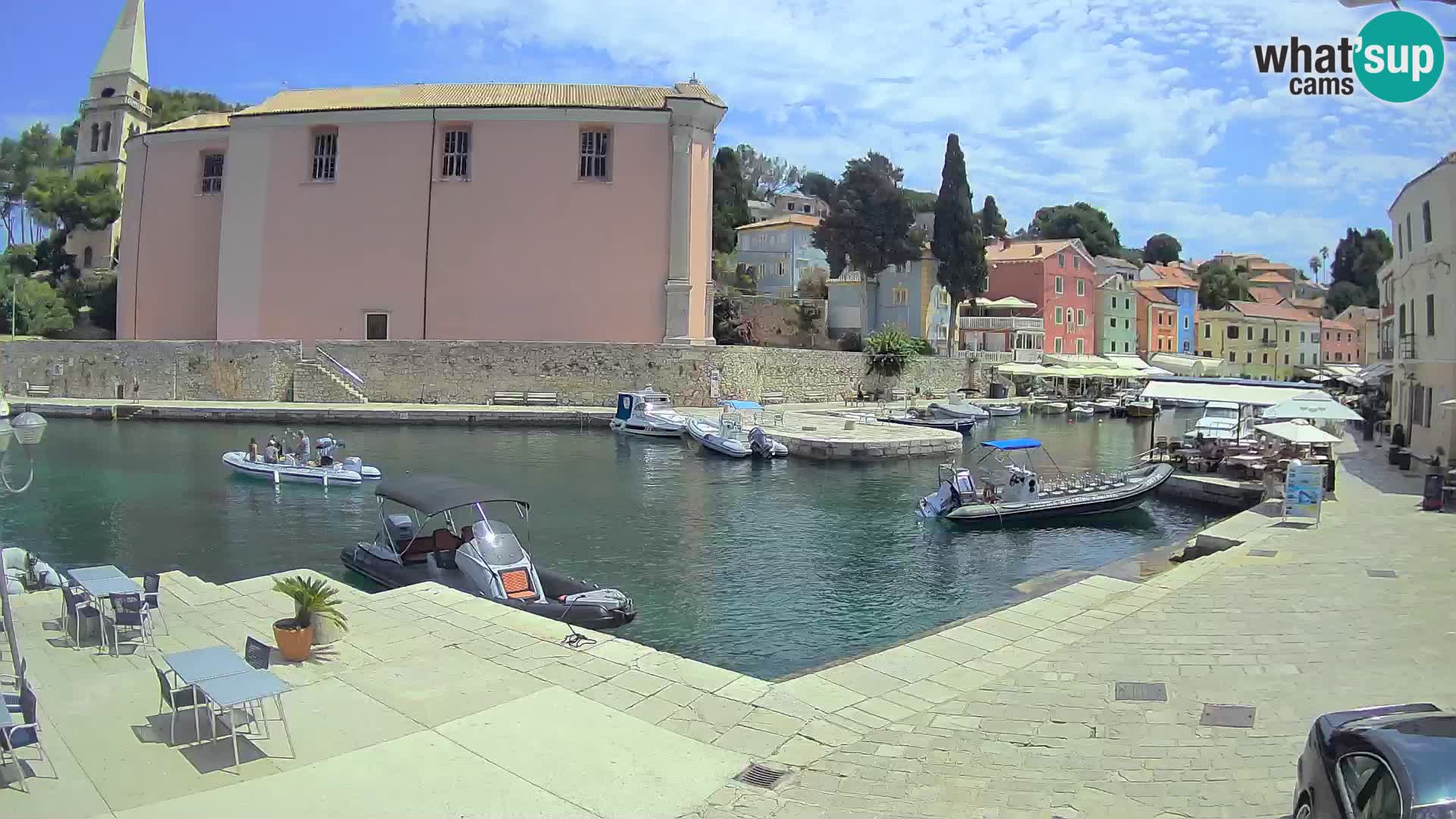 Webcam Veli Lošinj