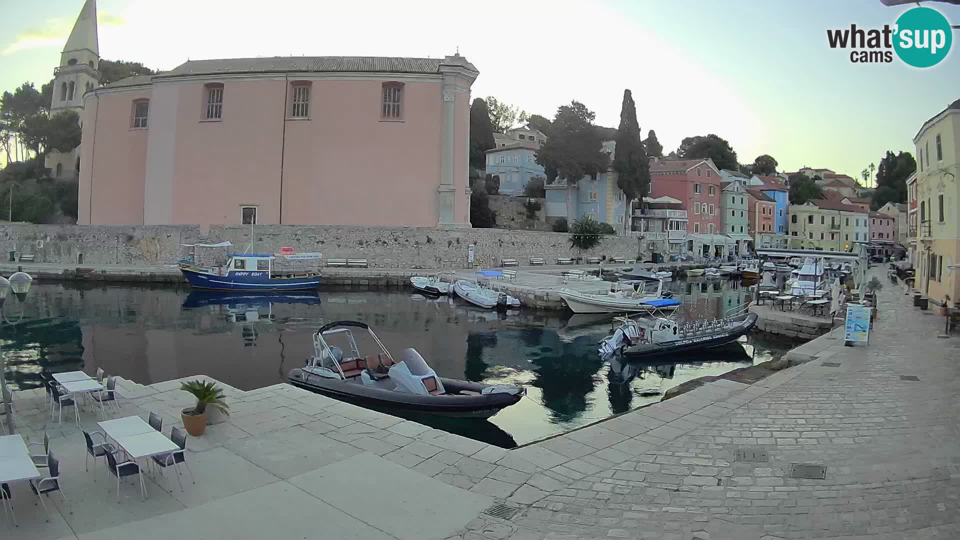Webcam Veli Lošinj