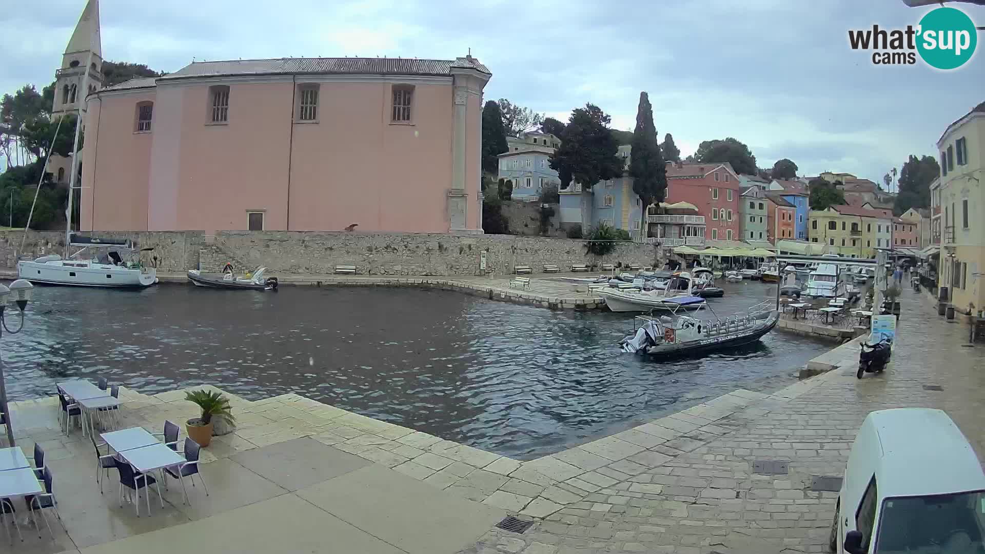 Webcam Veli Lošinj
