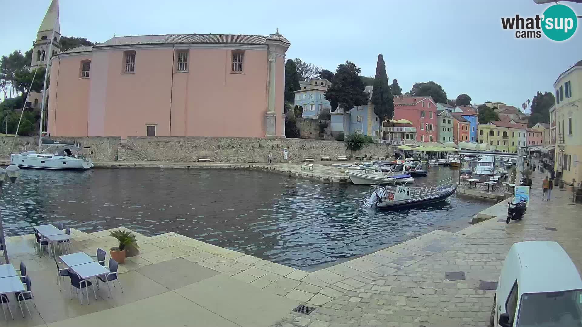 Webcam Veli Lošinj
