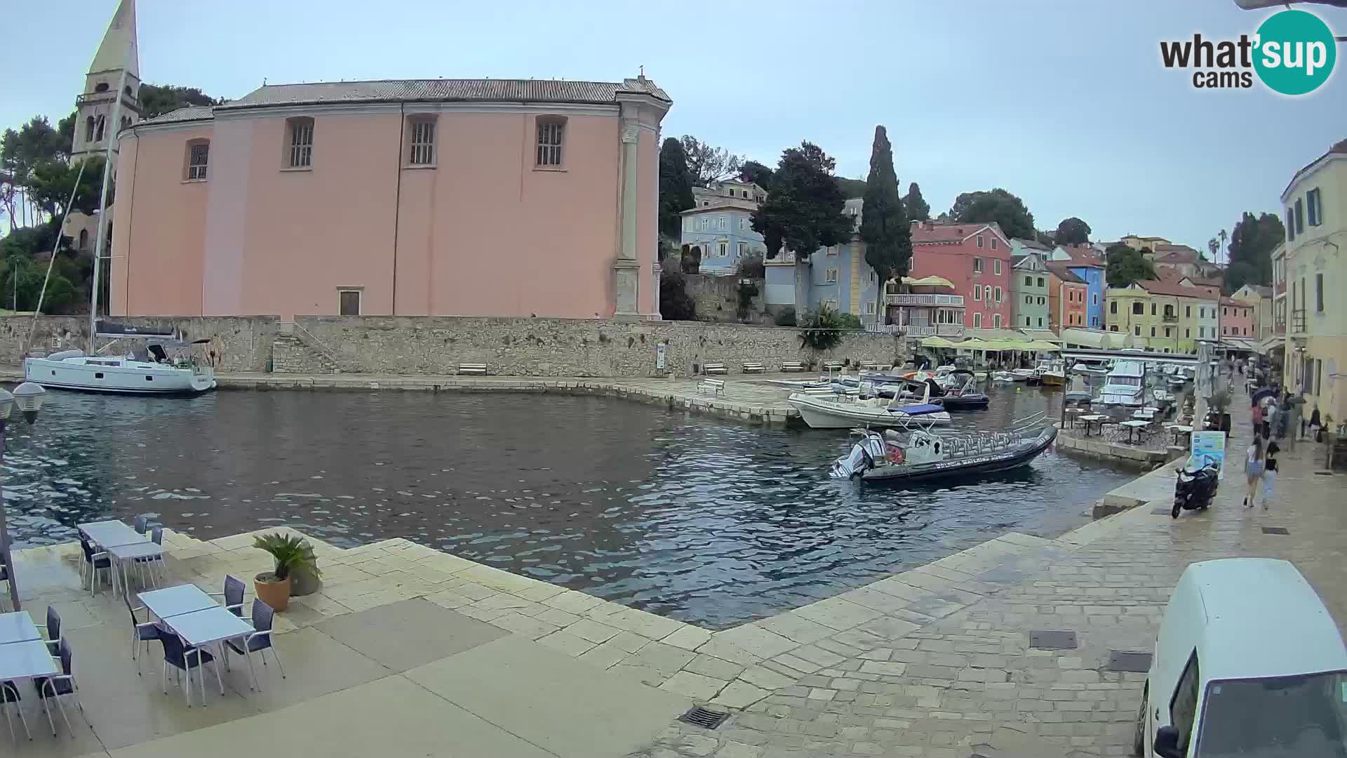 Webcam Veli Lošinj