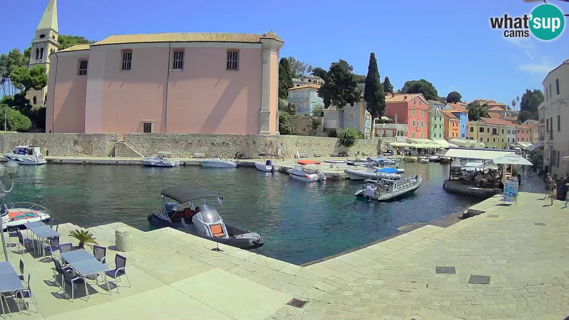 Webcam Veli Lošinj