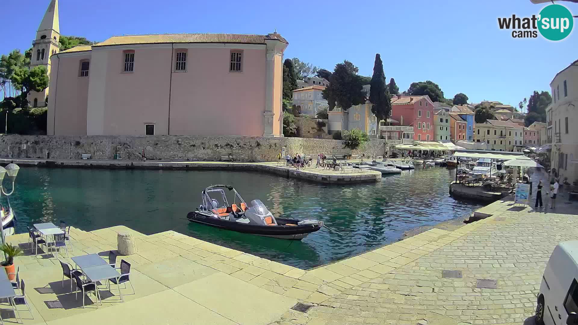 Web kamera Veli Lošinj