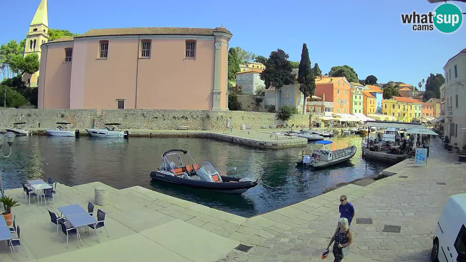 Webcam Veli Lošinj