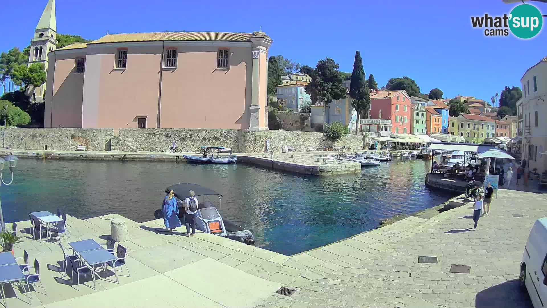 Webcam Veli Lošinj