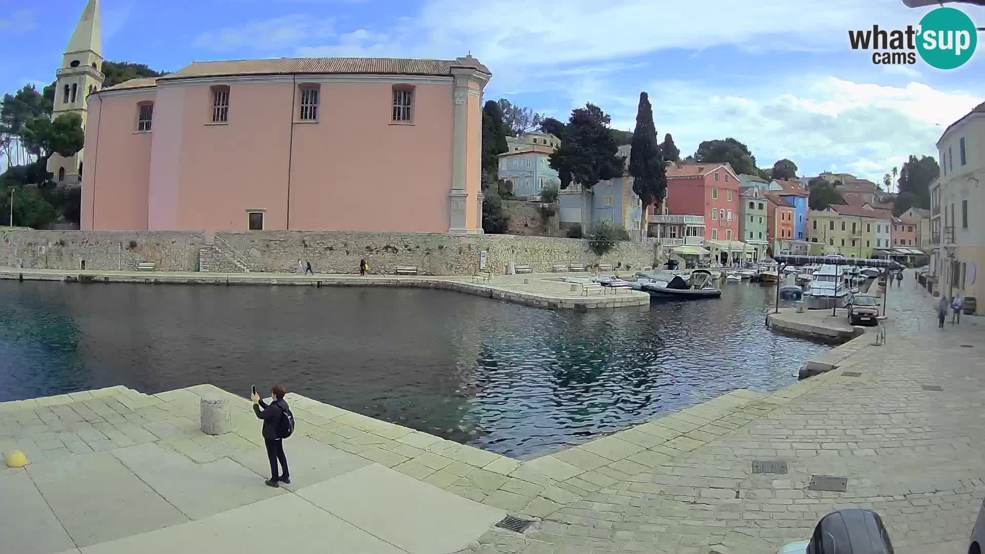 Webcam live Veli Lošinj