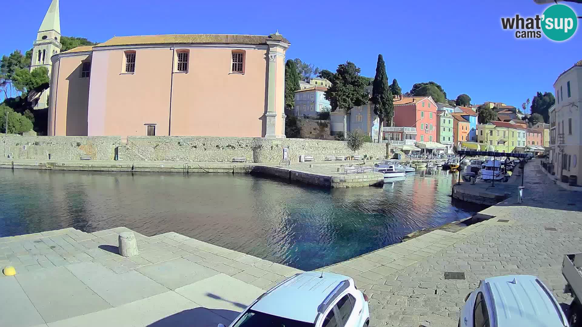 Webcam Veli Lošinj