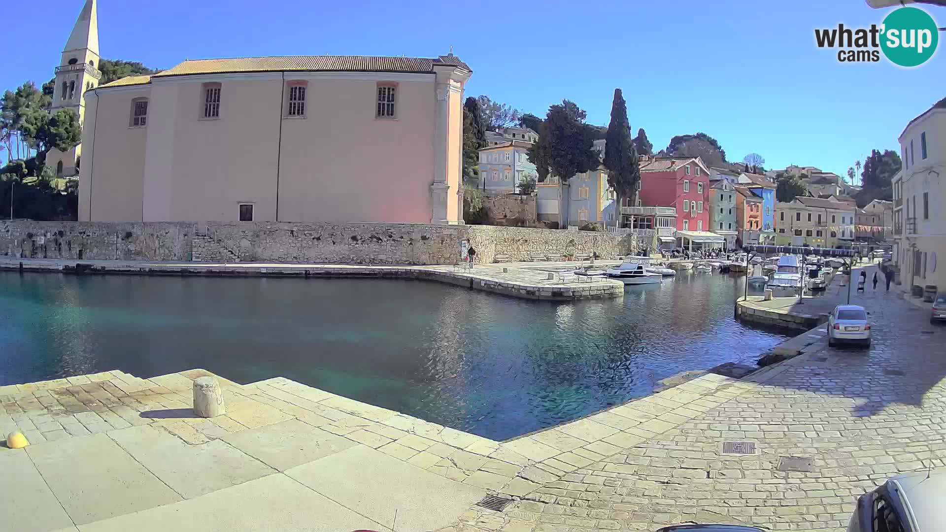 Webcam Veli Lošinj