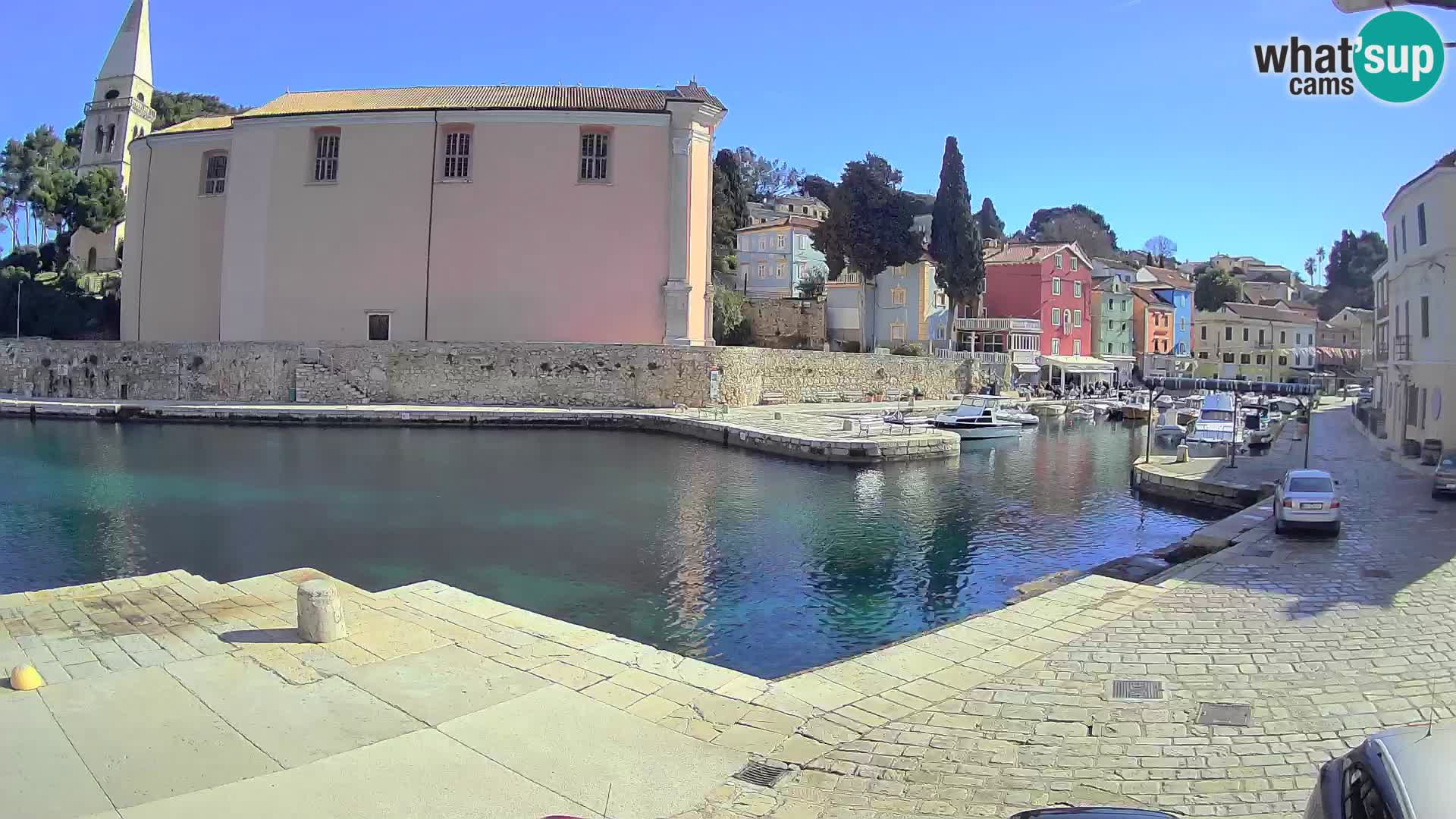 Webcam Veli Lošinj