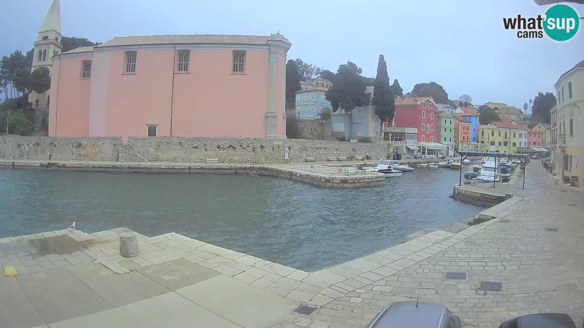 Kamera v živo Veli Lošinj