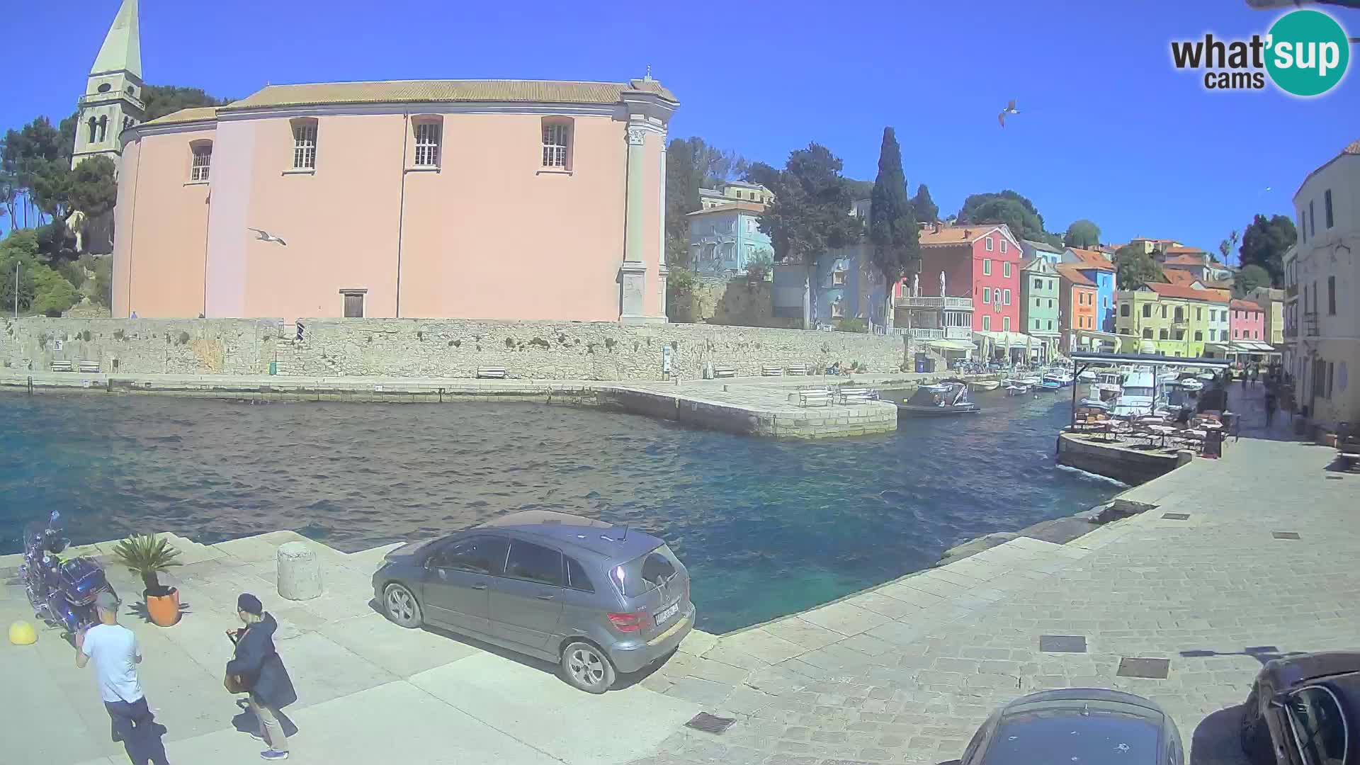 Webcam Lussingrande