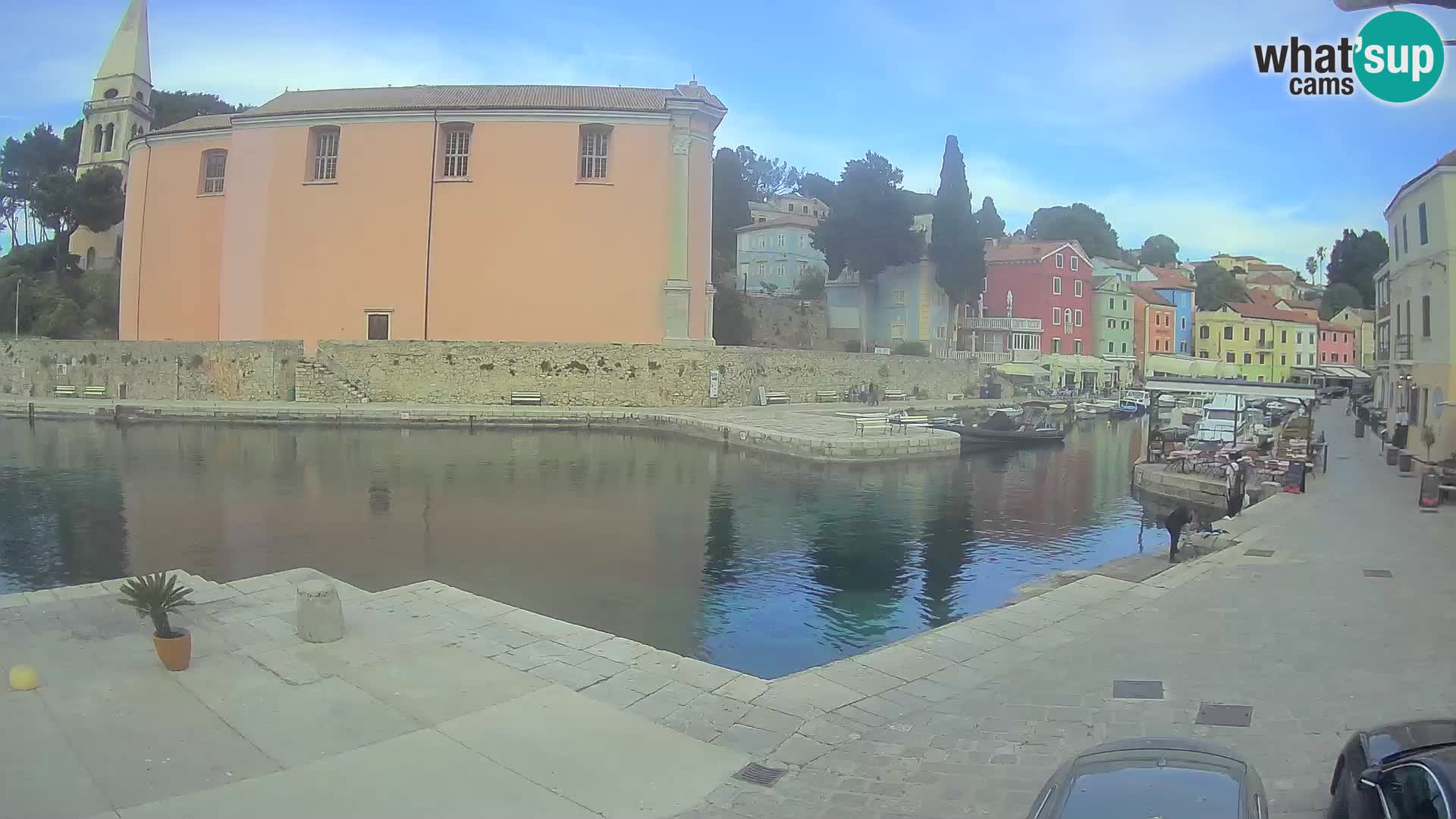 Webcam Veli Lošinj