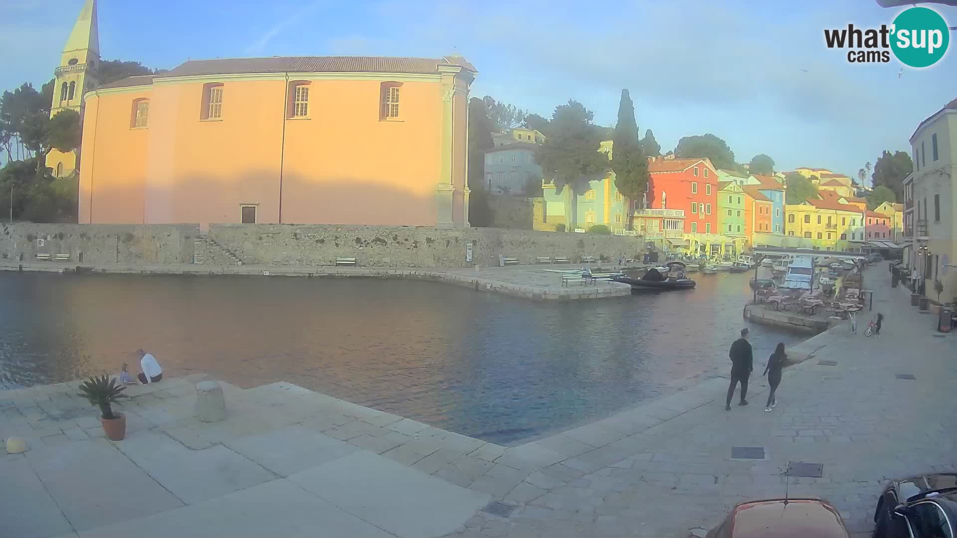 Web kamera Veli Lošinj