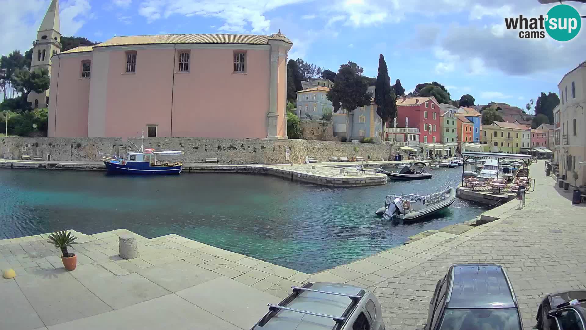 Webcam Veli Lošinj