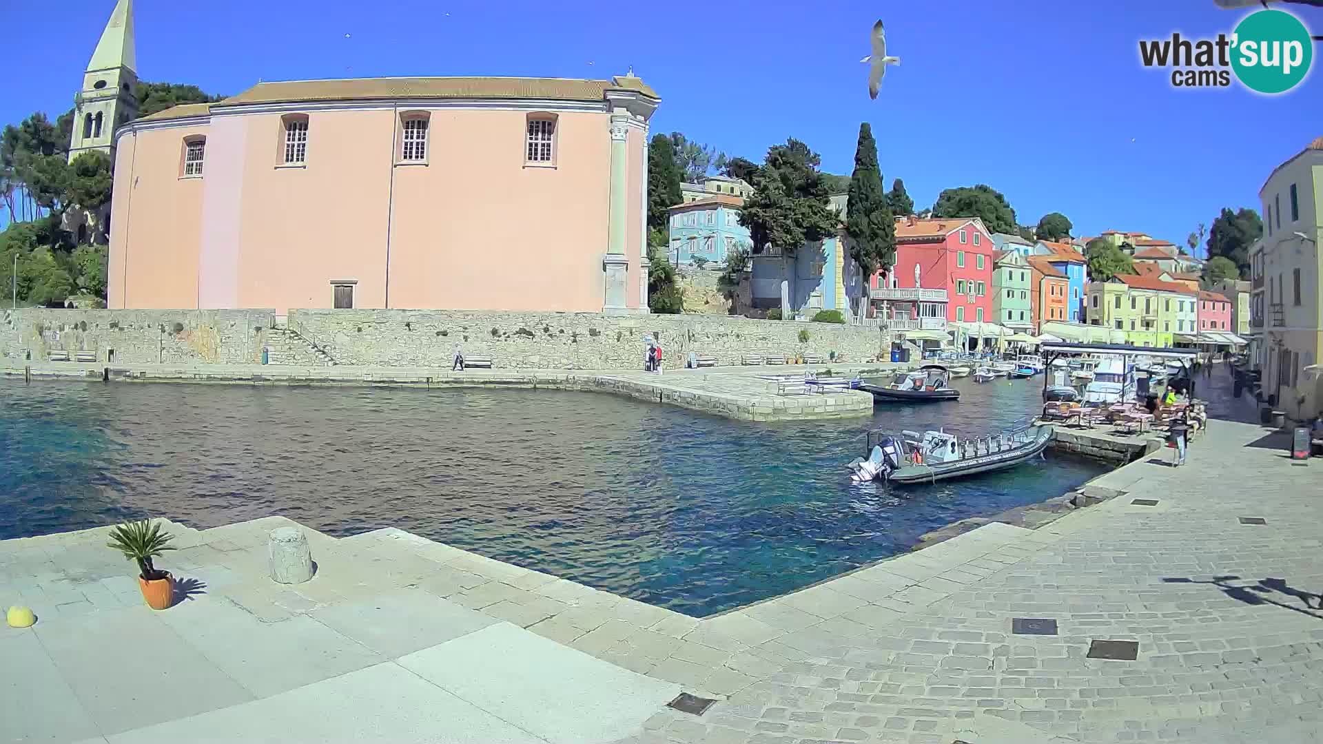 Kamera v živo Veli Lošinj