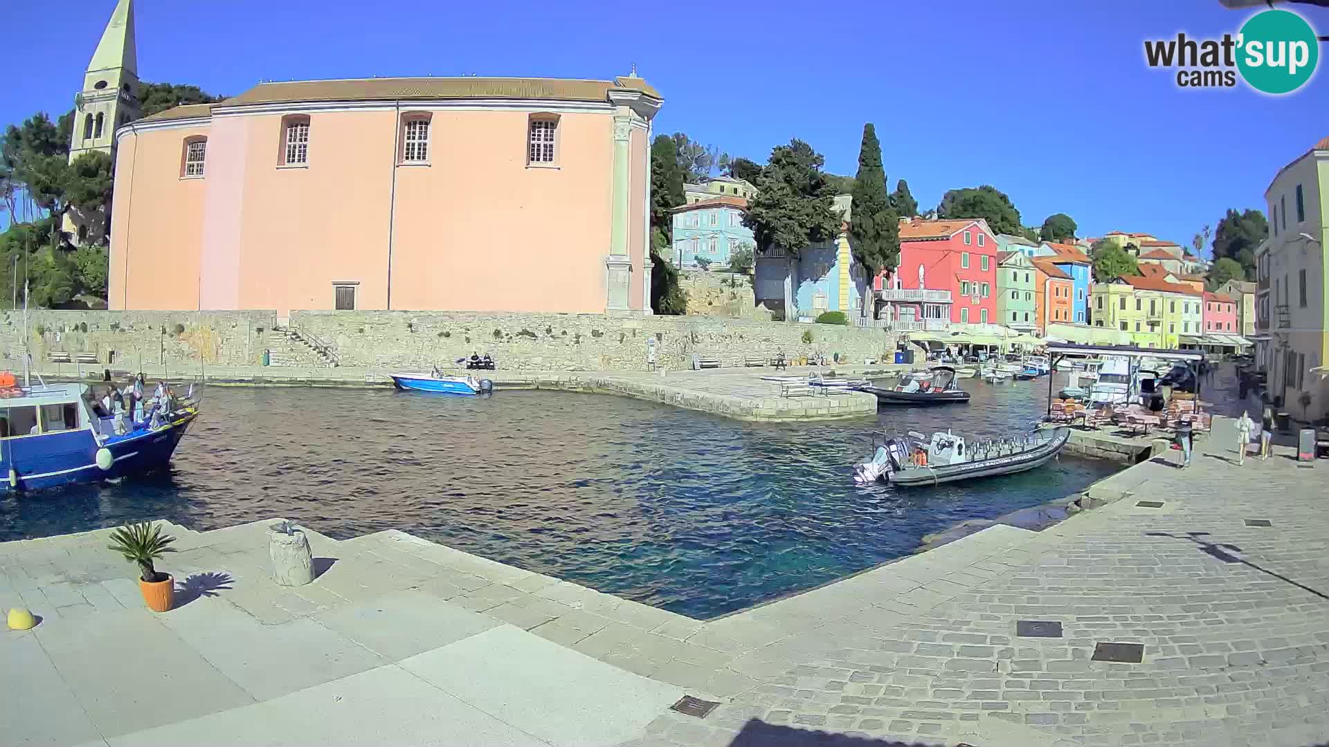 Webcam live Veli Lošinj