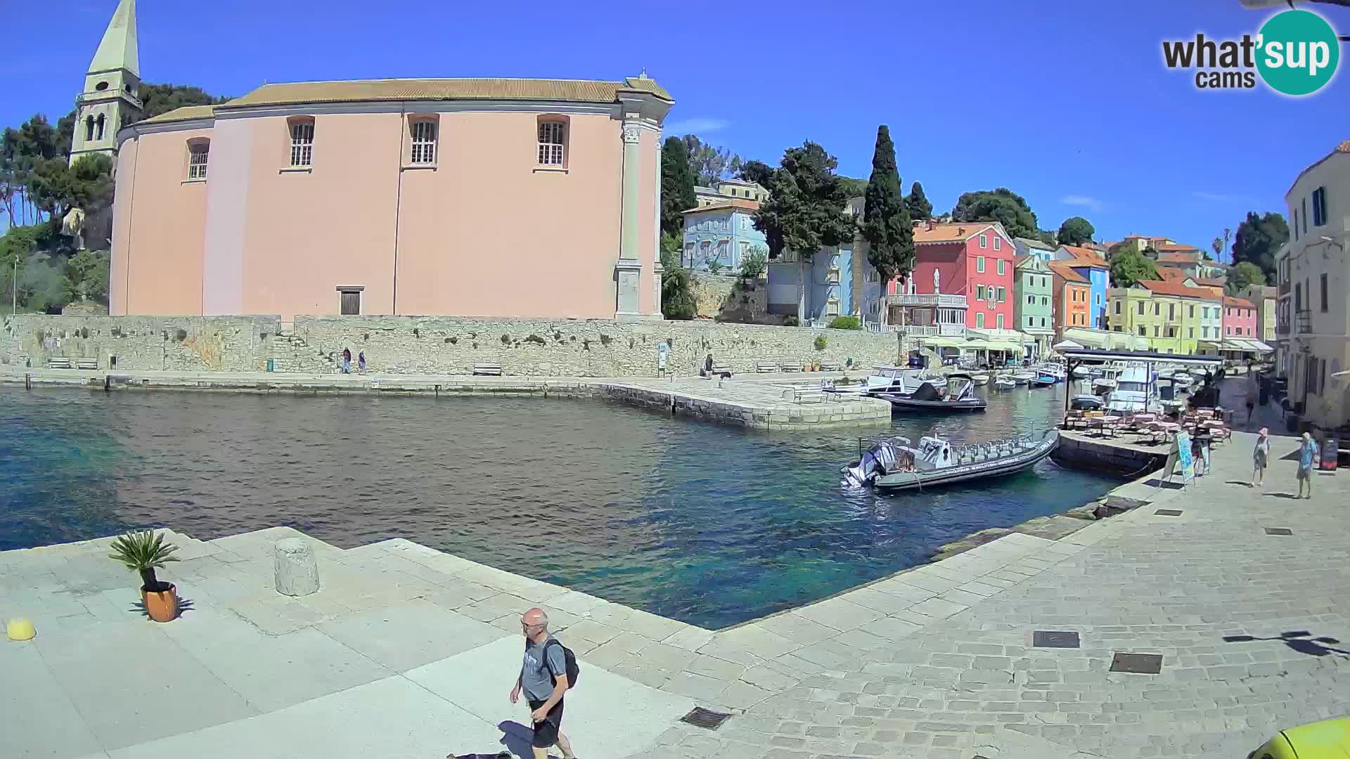 Webcam Veli Lošinj