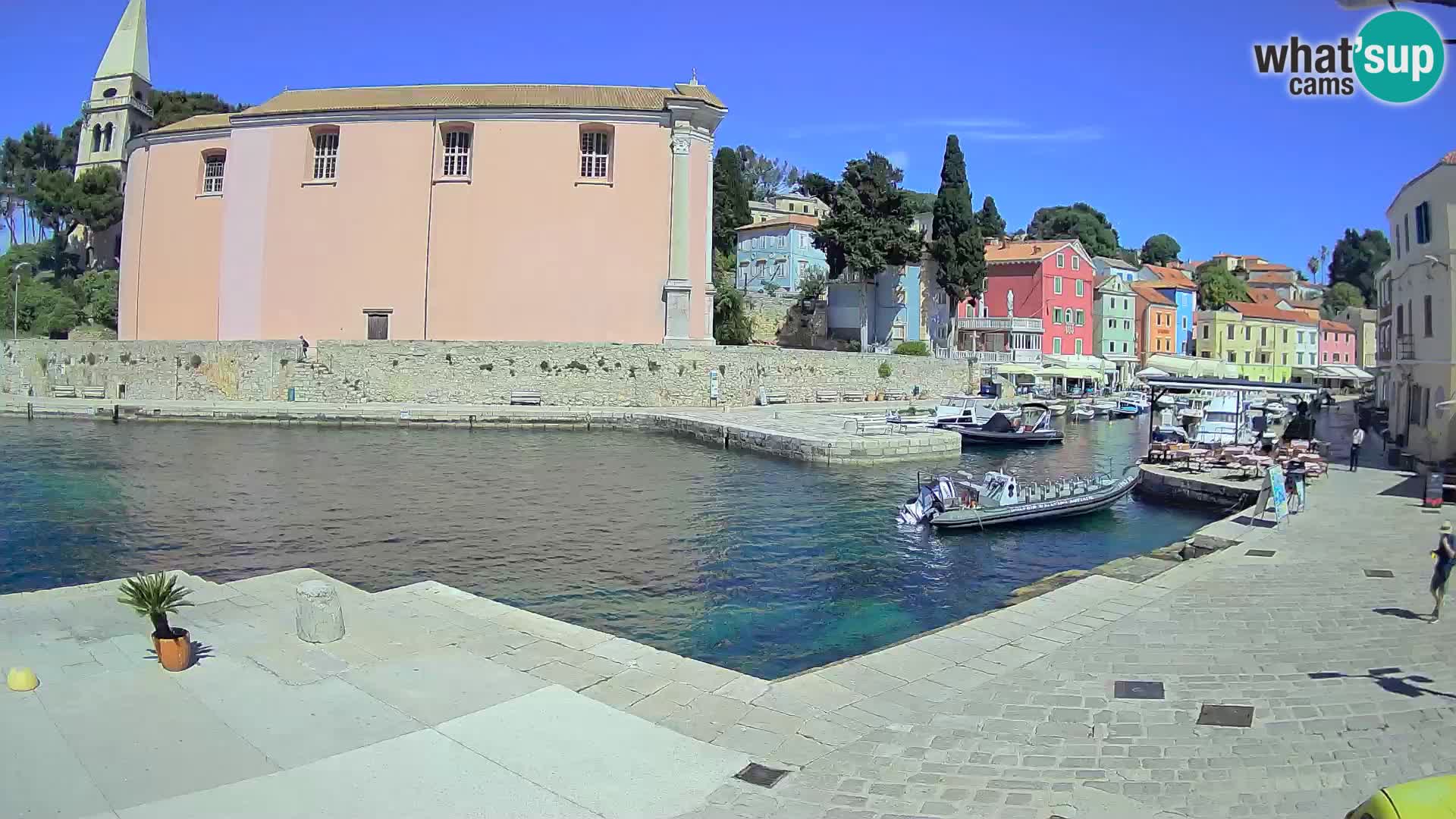 Web kamera Veli Lošinj