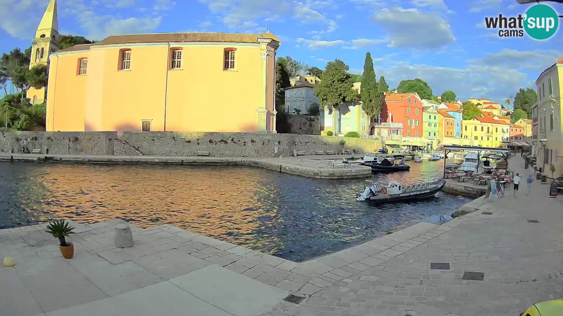 Webcam Veli Lošinj
