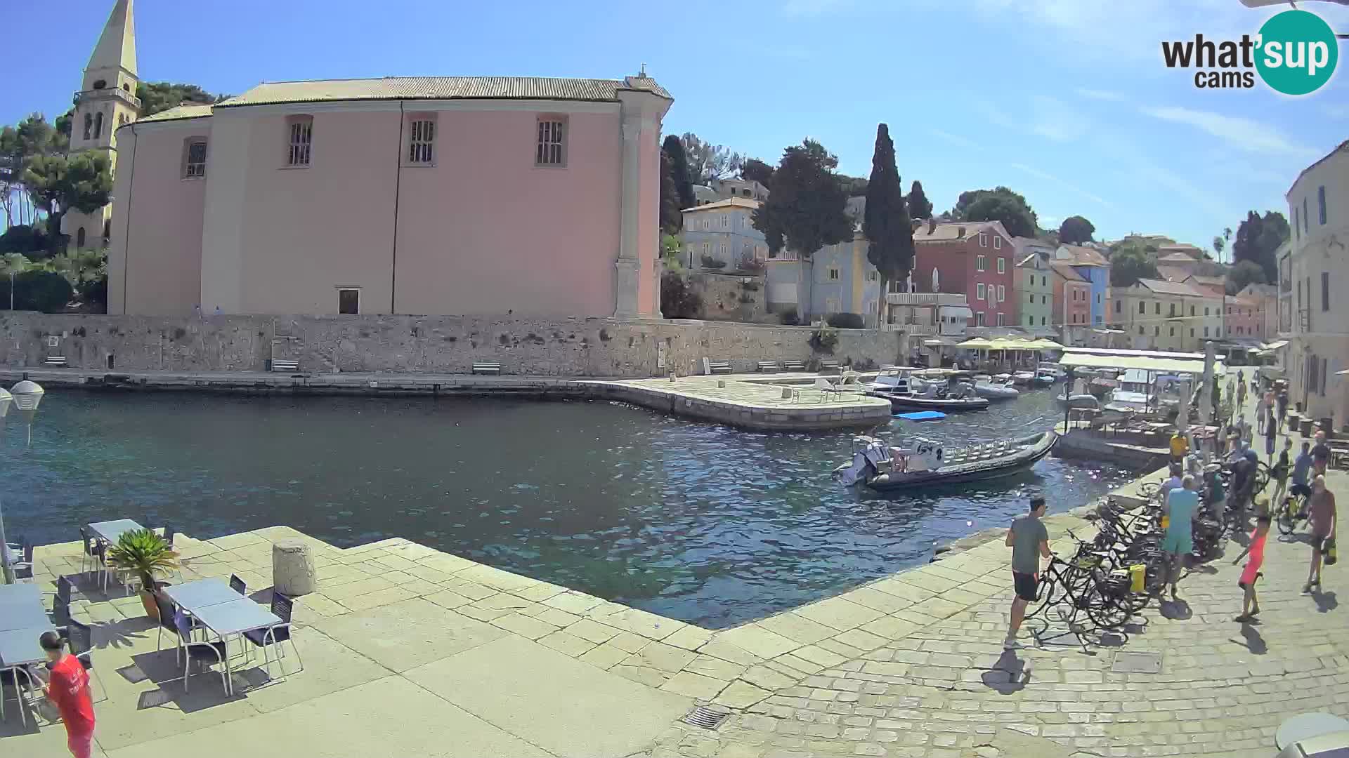 Webcam Live Veli Lošinj